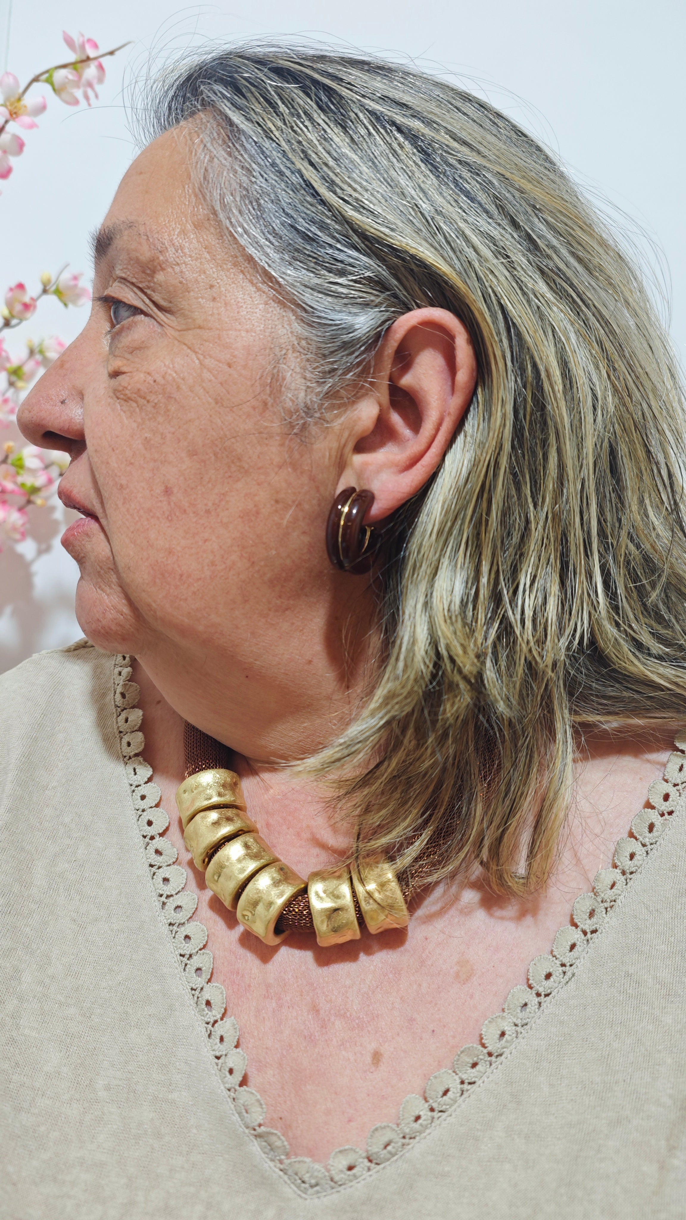 Collar jirafa