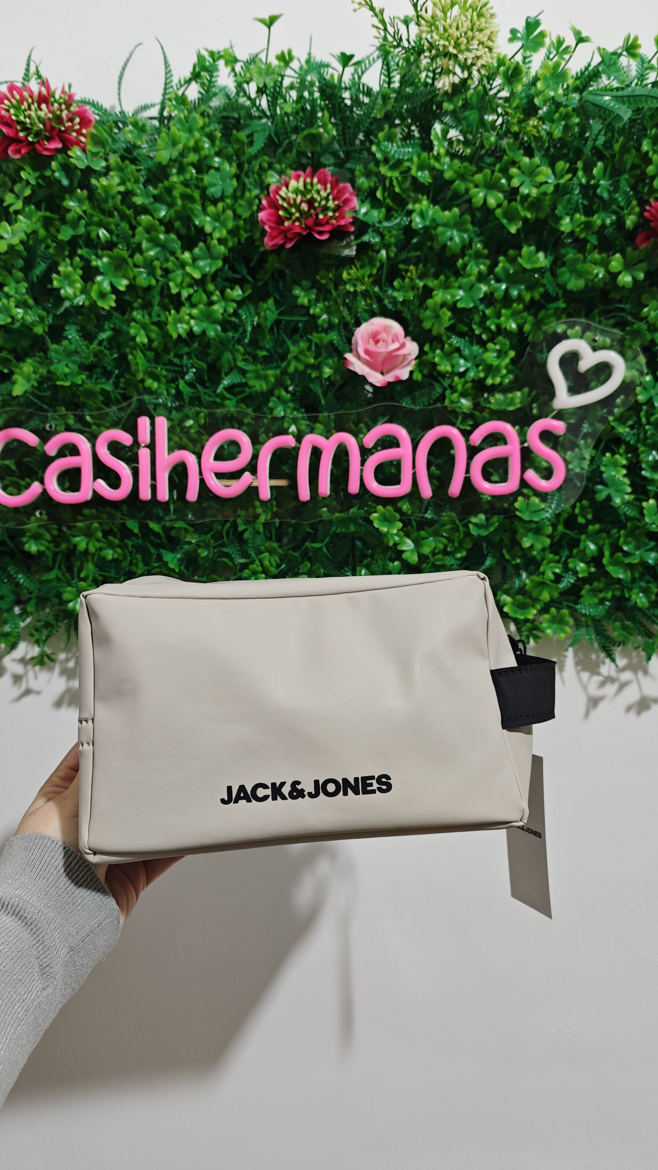 Neceser Jack and Jones neopreno