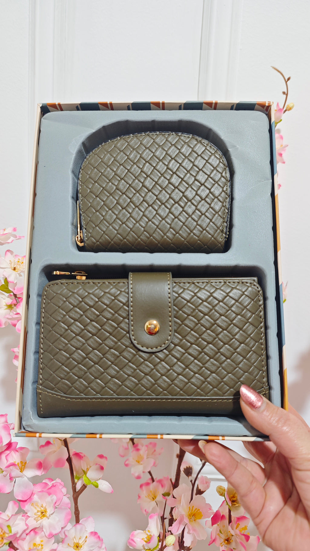 Pack conjunto cartera billetes