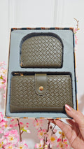 Pack conjunto cartera billetes
