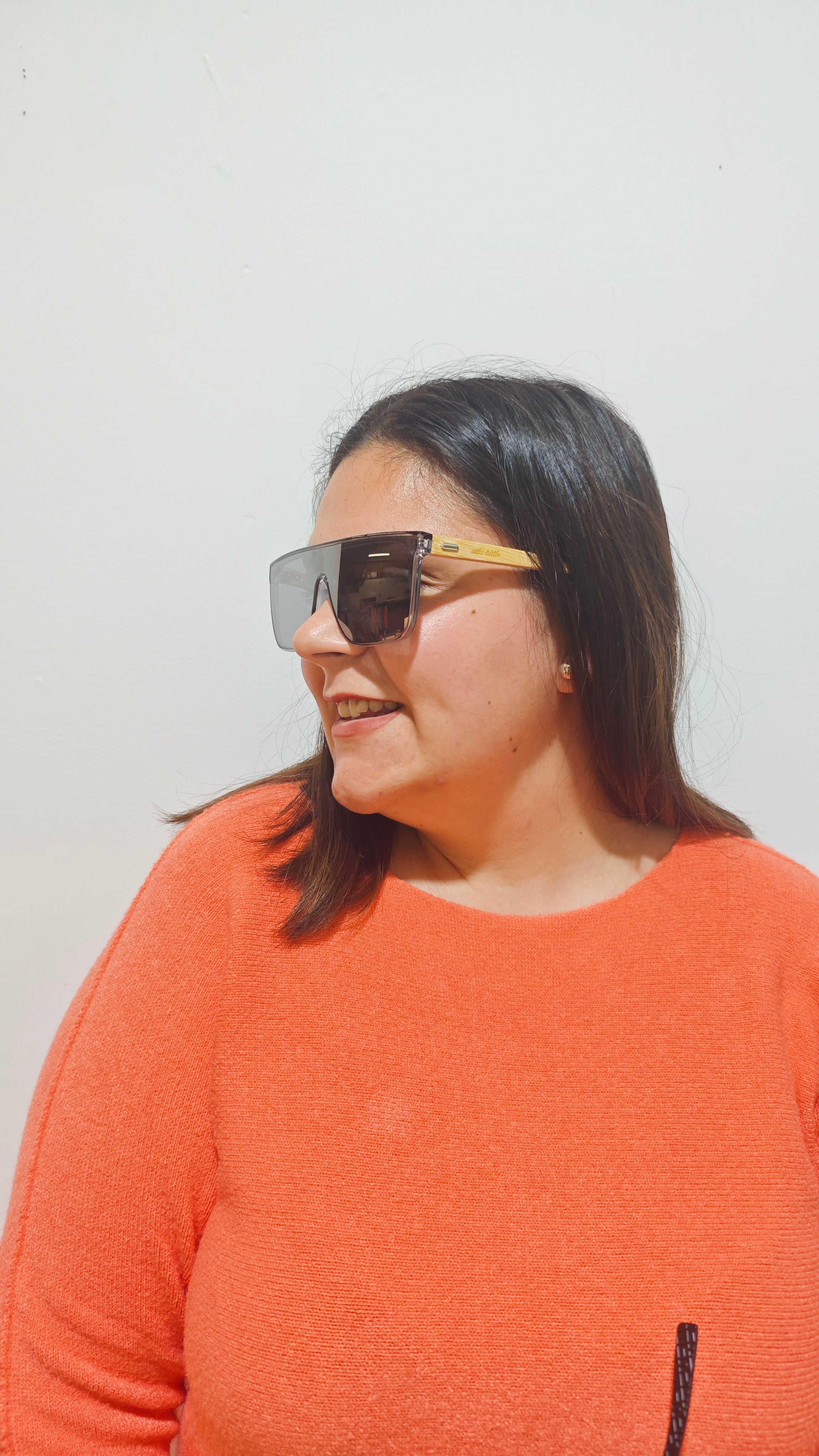 Gafas Wild madera cristal
