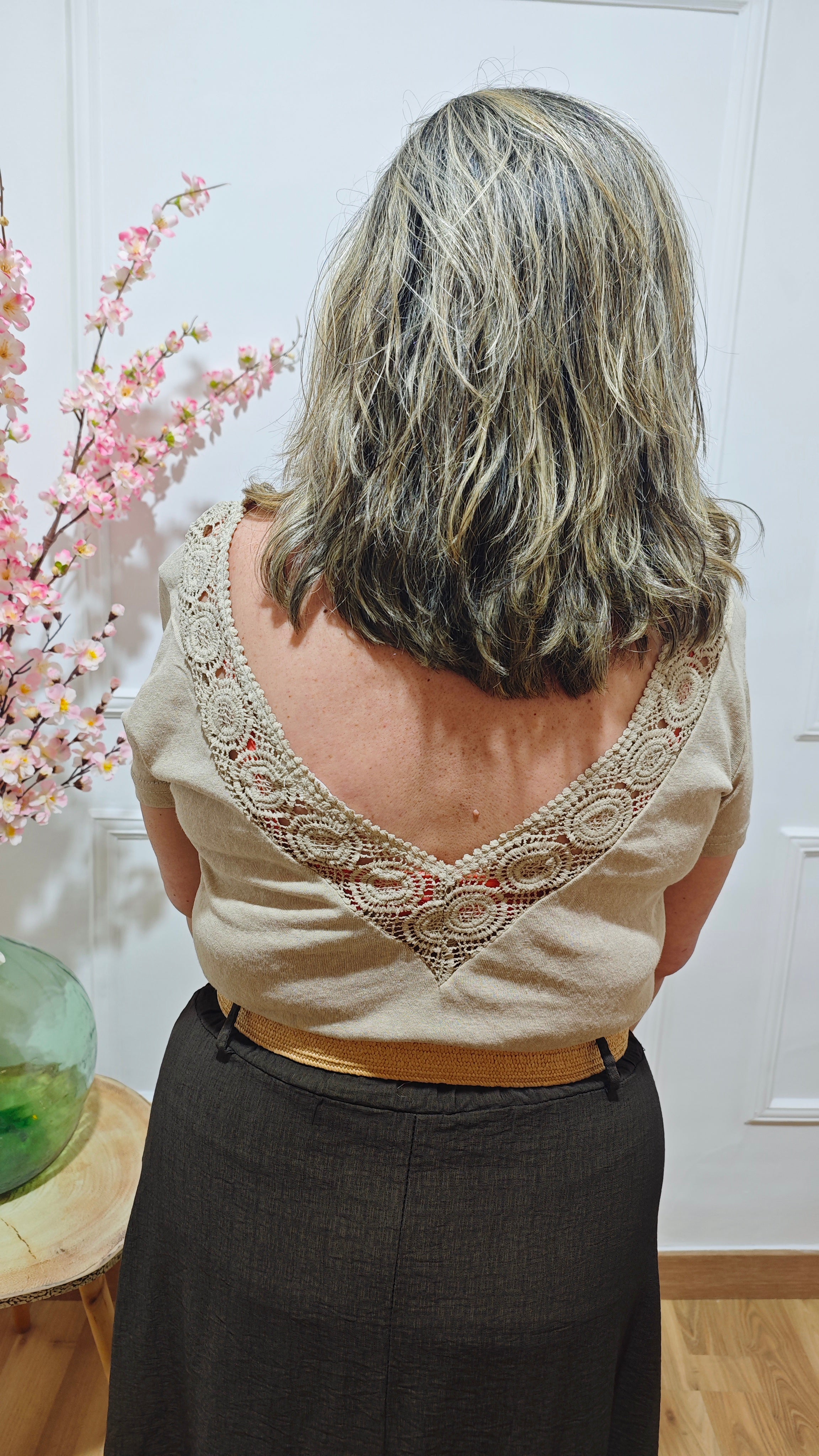 Camiseta margarita