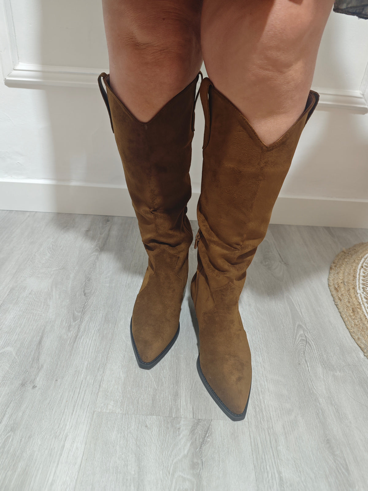 Botas capuchino