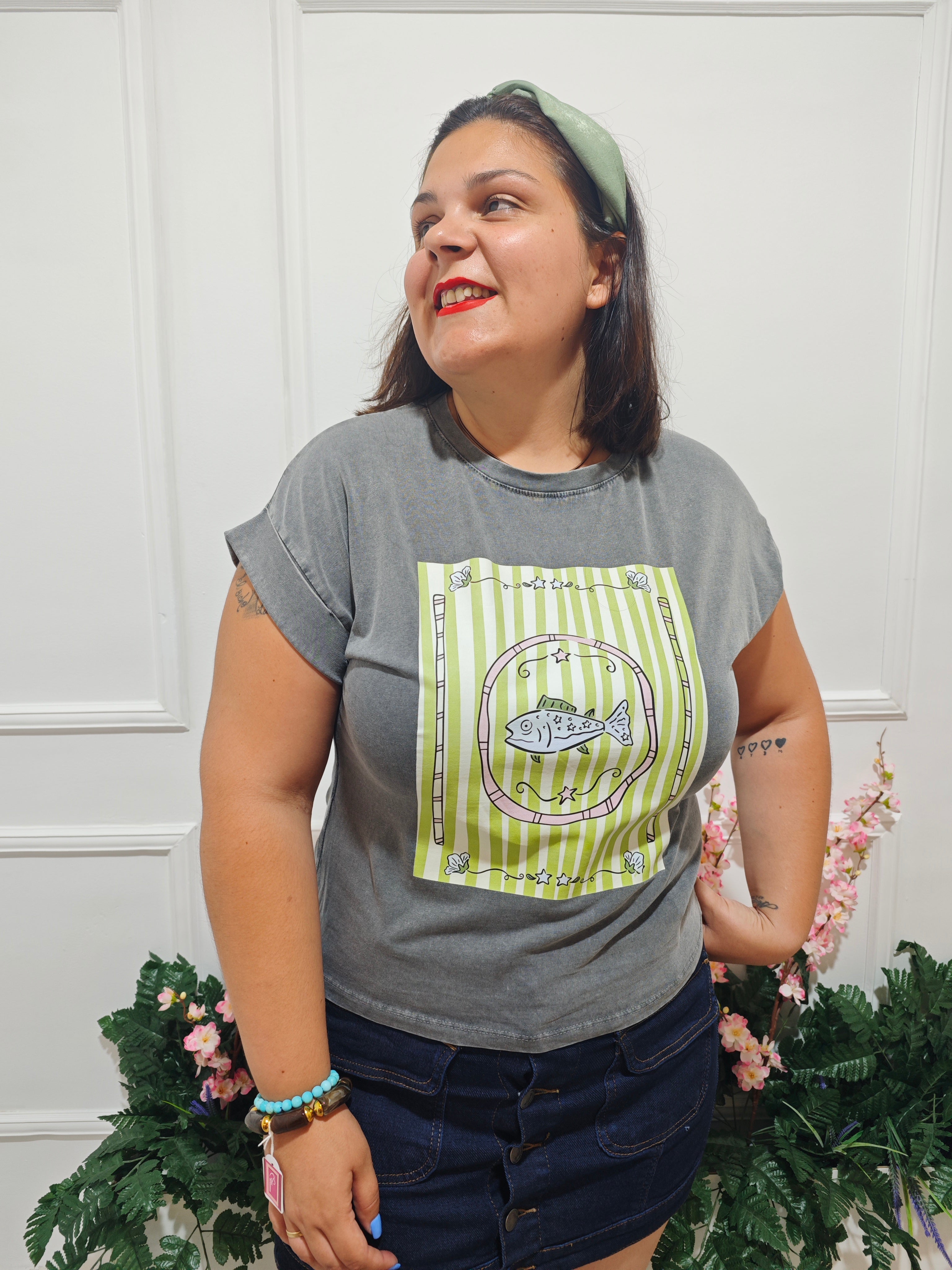 Camiseta sardineta