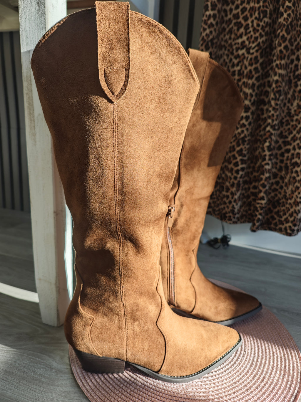 Botas capuchino