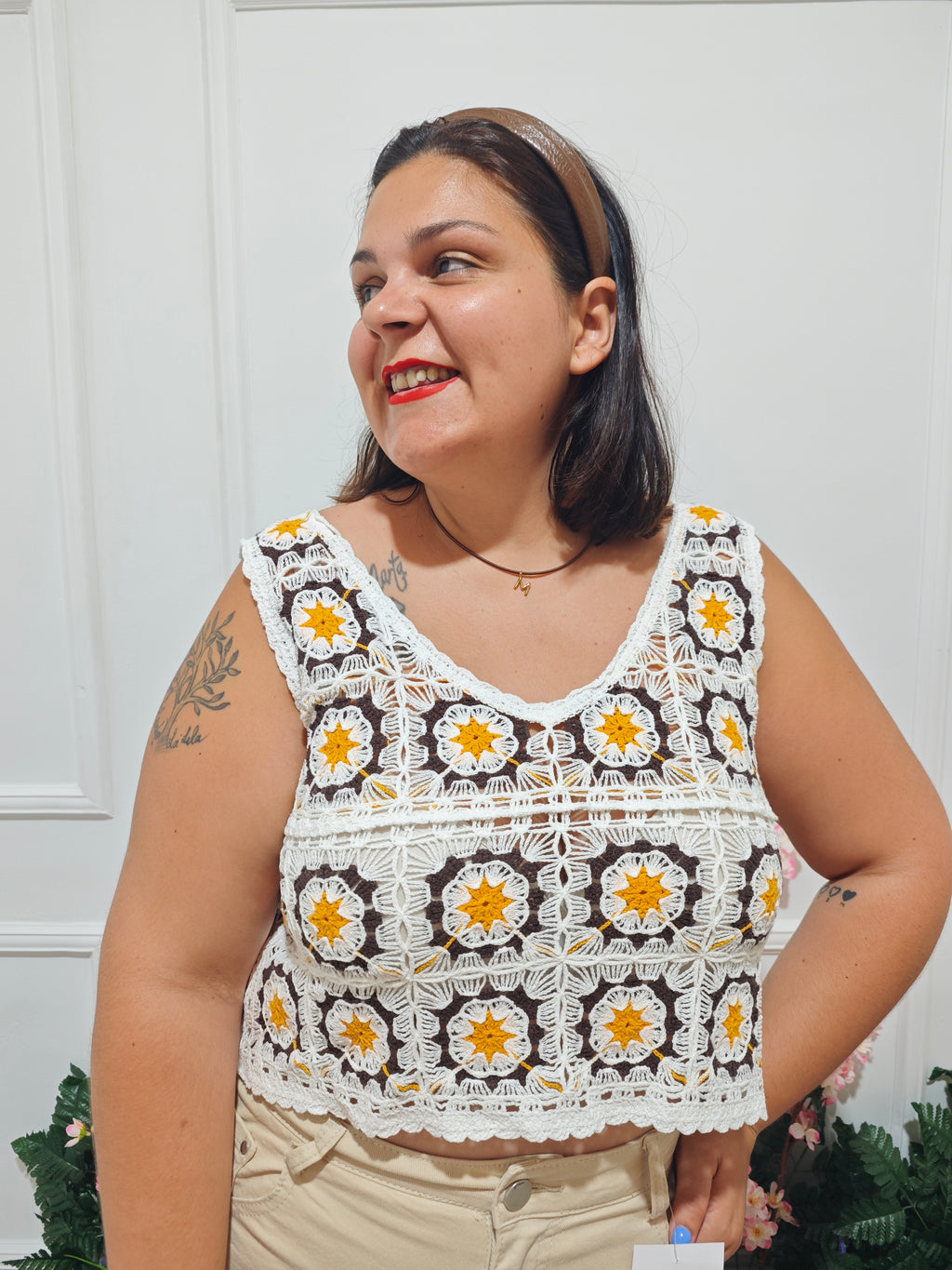 Top crochet