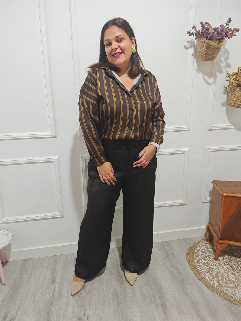 Pantalón suspiros