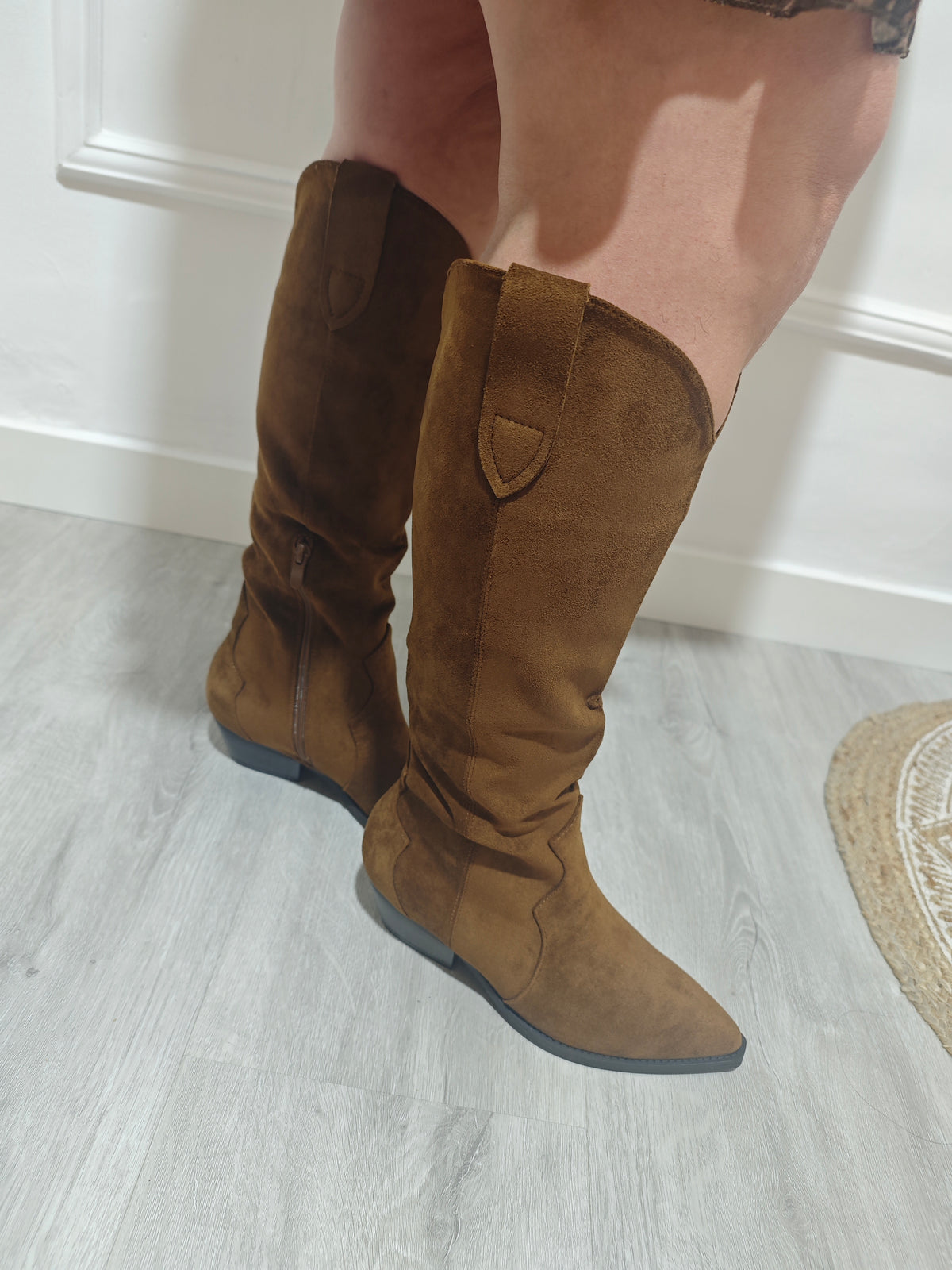 Botas capuchino