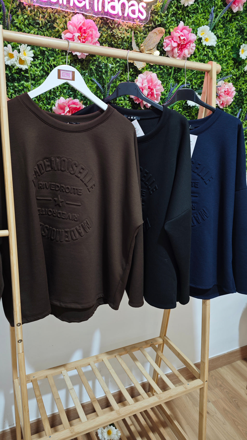 Sudadera mademoiselle