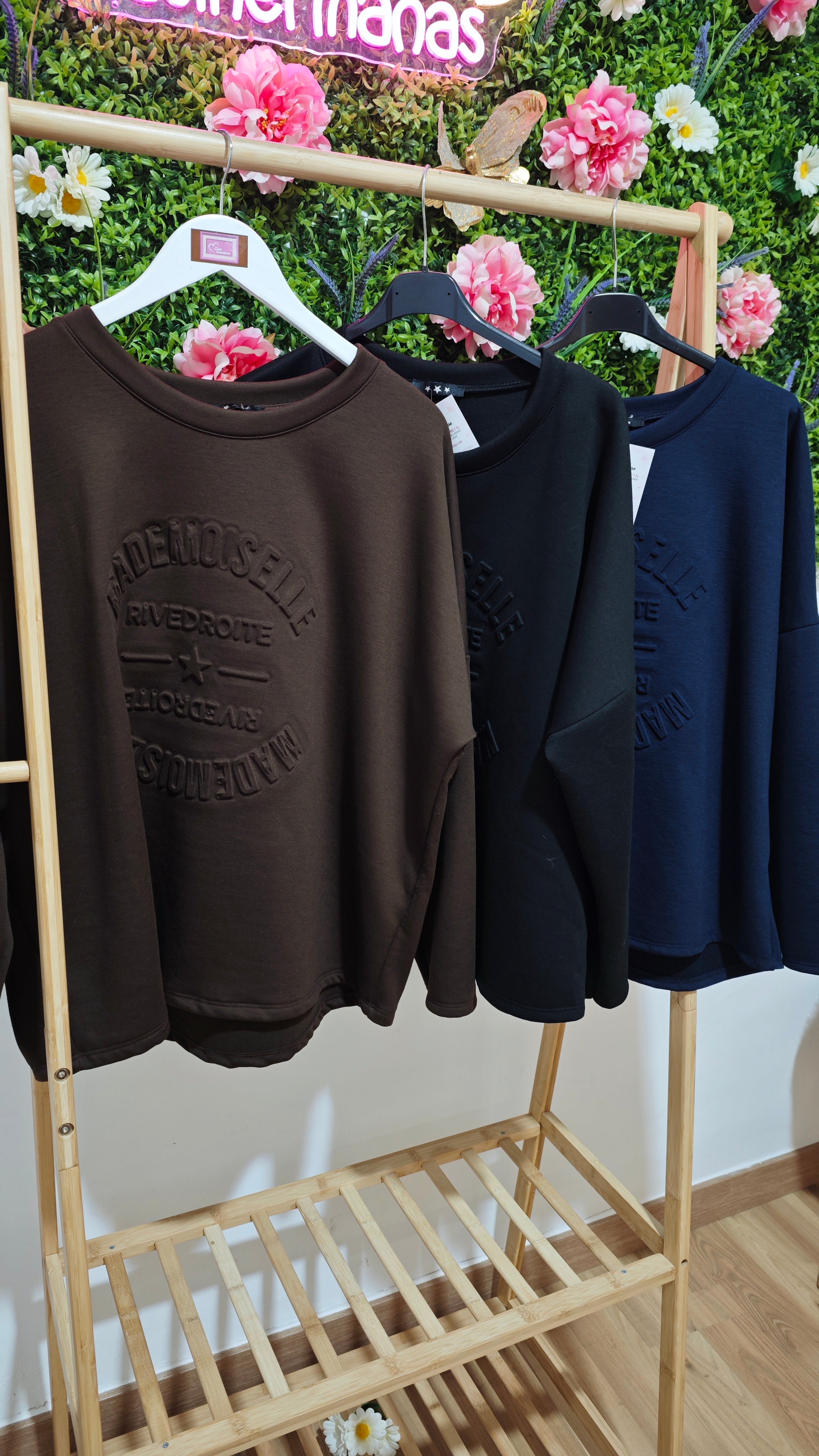 Sudadera mademoiselle