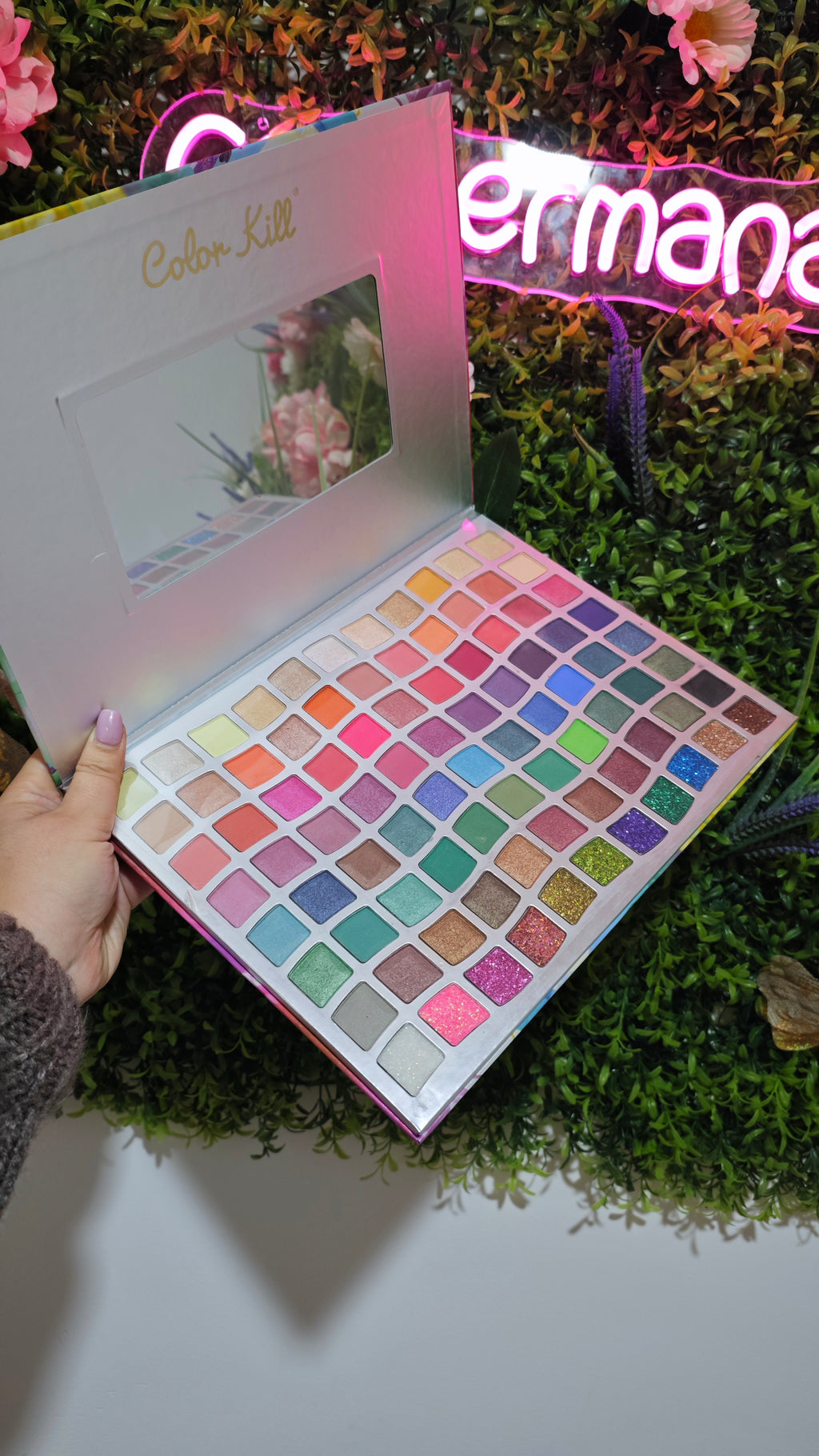 Paleta sombras mariposa