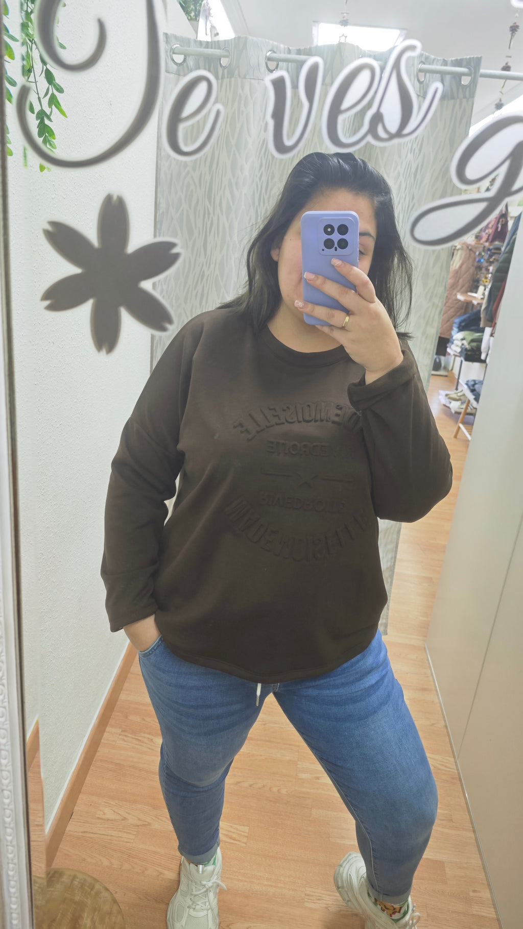 Sudadera mademoiselle
