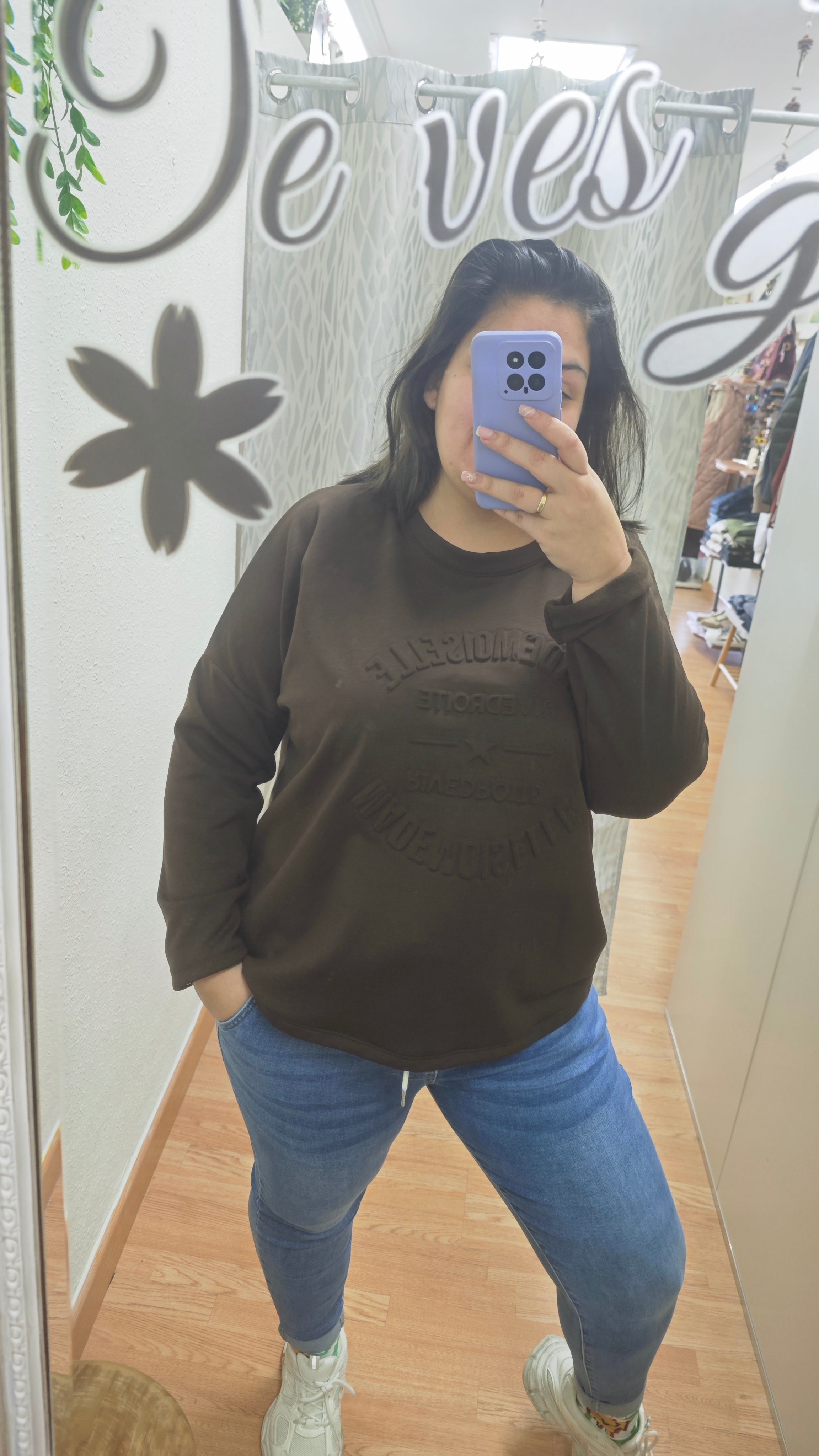 Sudadera mademoiselle