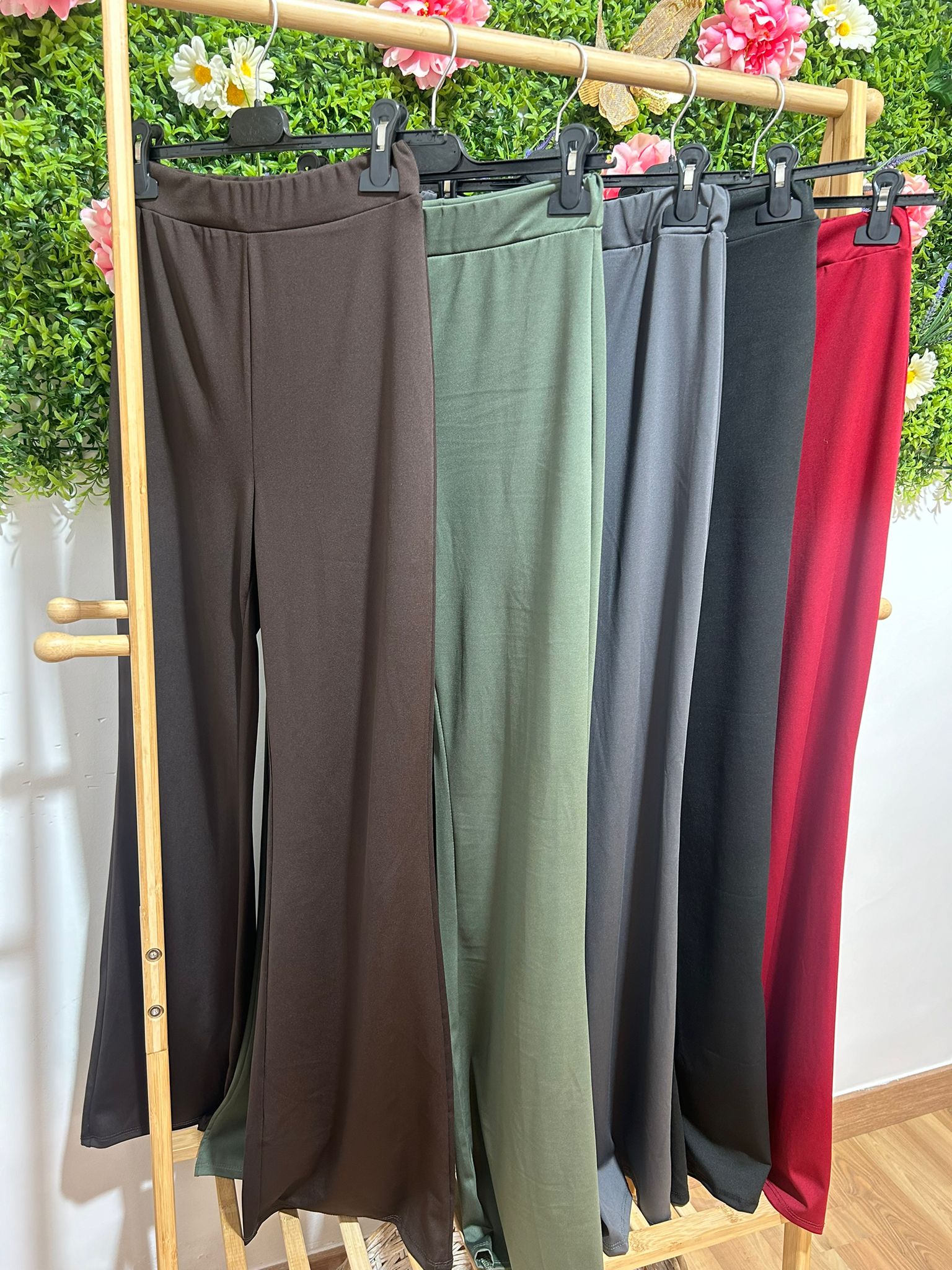 Pantalón campana Fantasy