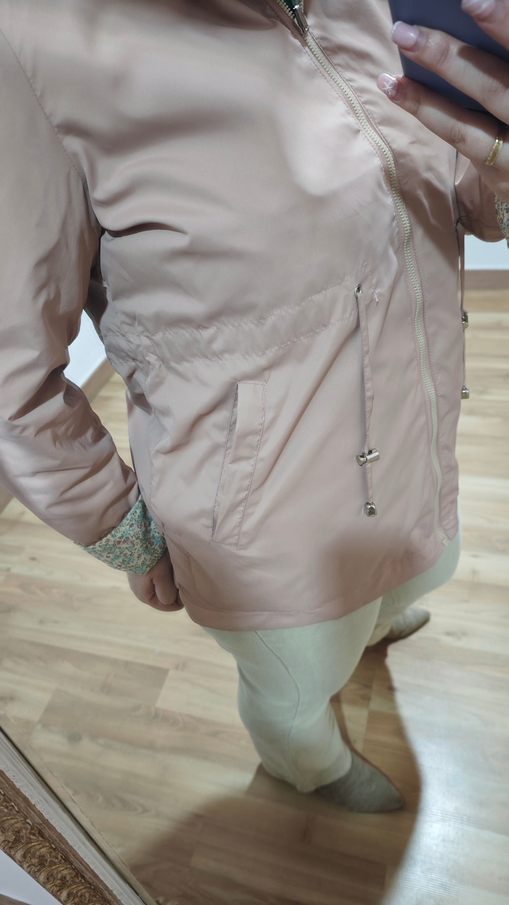 Cortaviento Reversible Lilia
