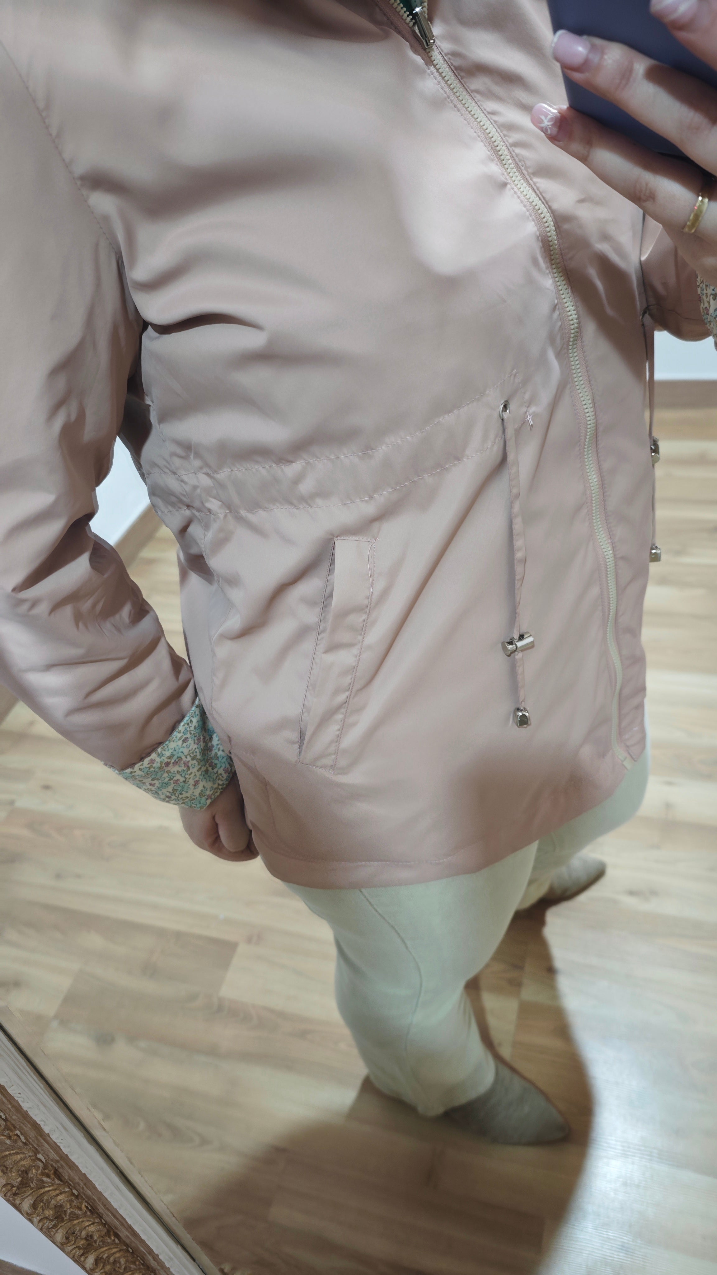 Cortaviento Reversible Lilia