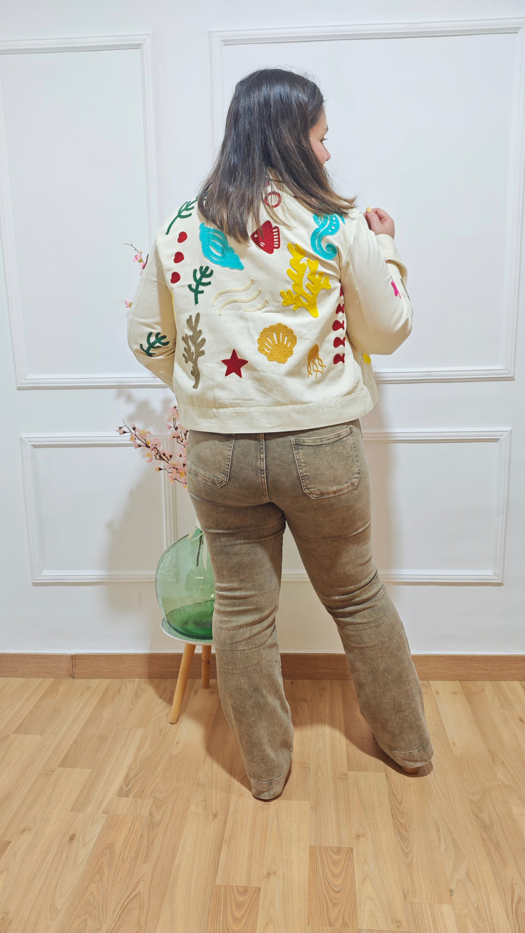 Chaqueta Musa