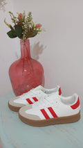 Deportiva samba roja