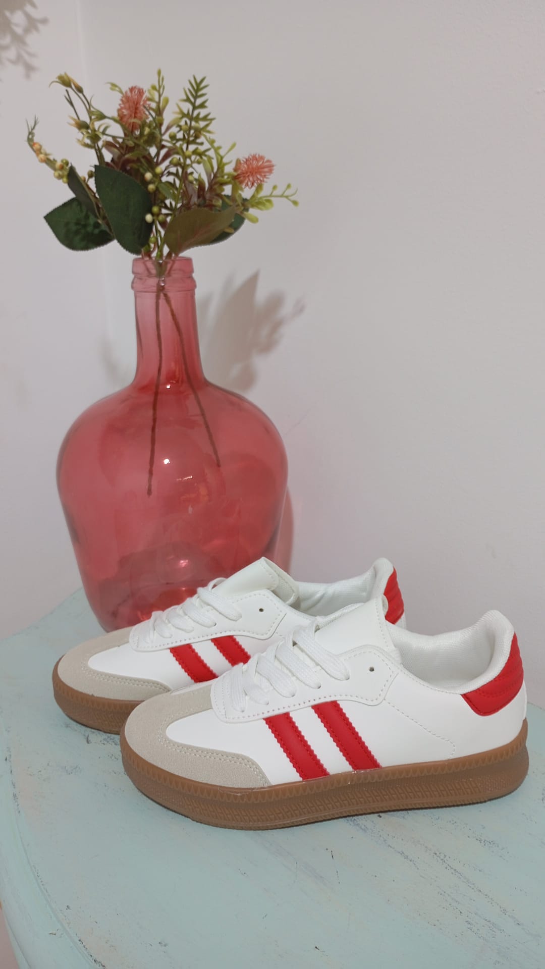 Deportiva samba roja