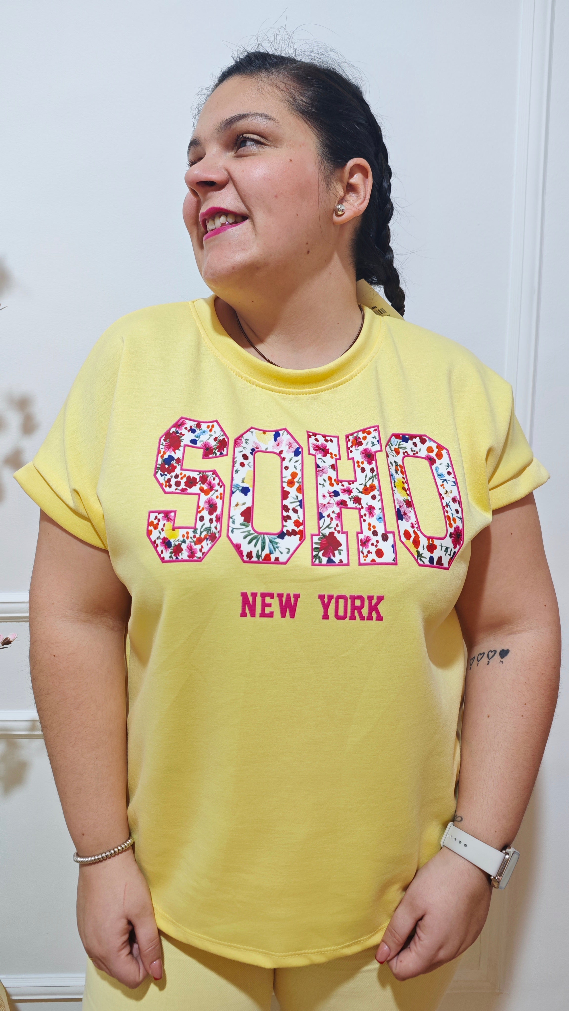 Camiseta soho