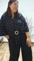 Blusa Lunares