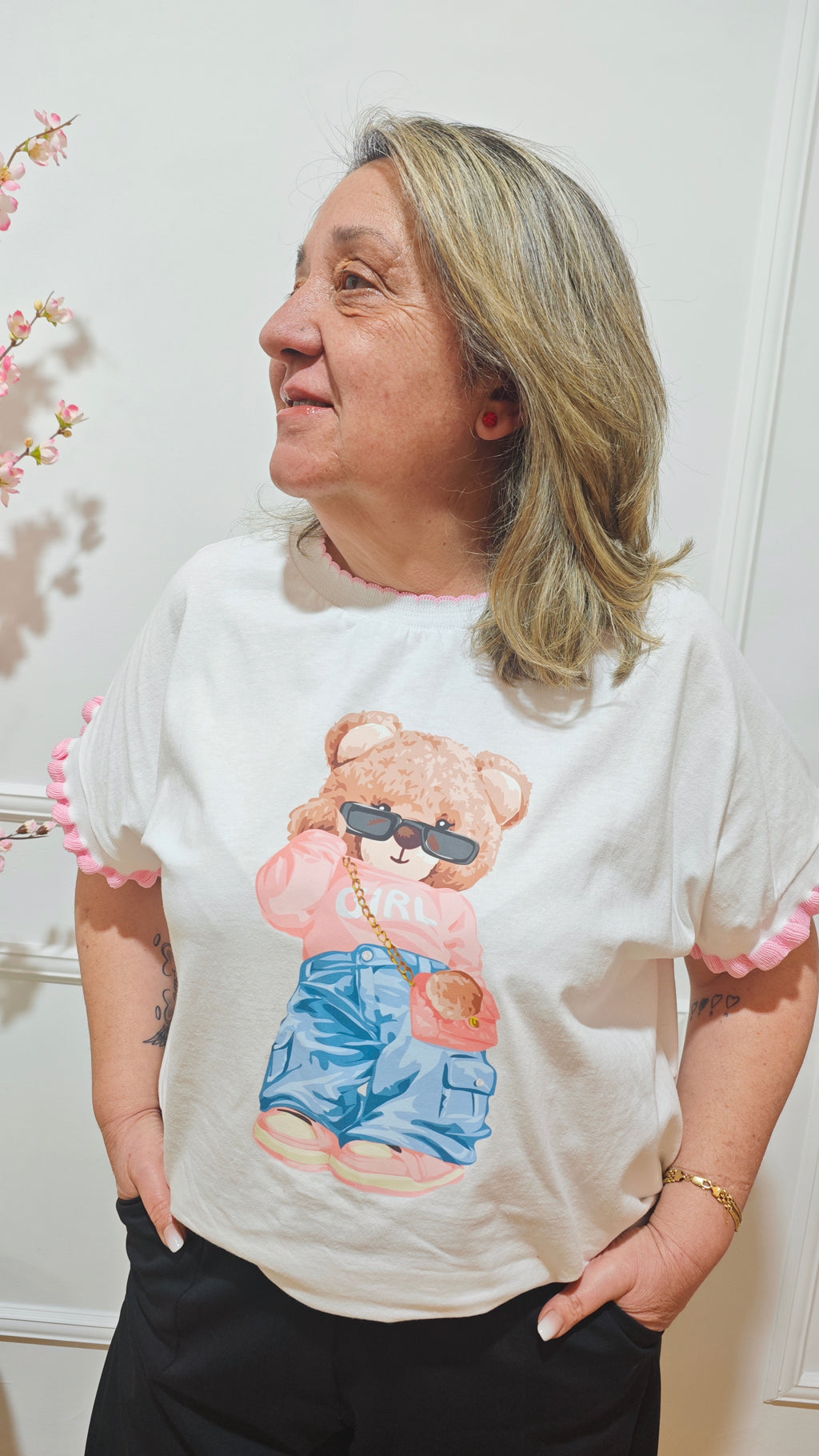 Camiseta Teddy