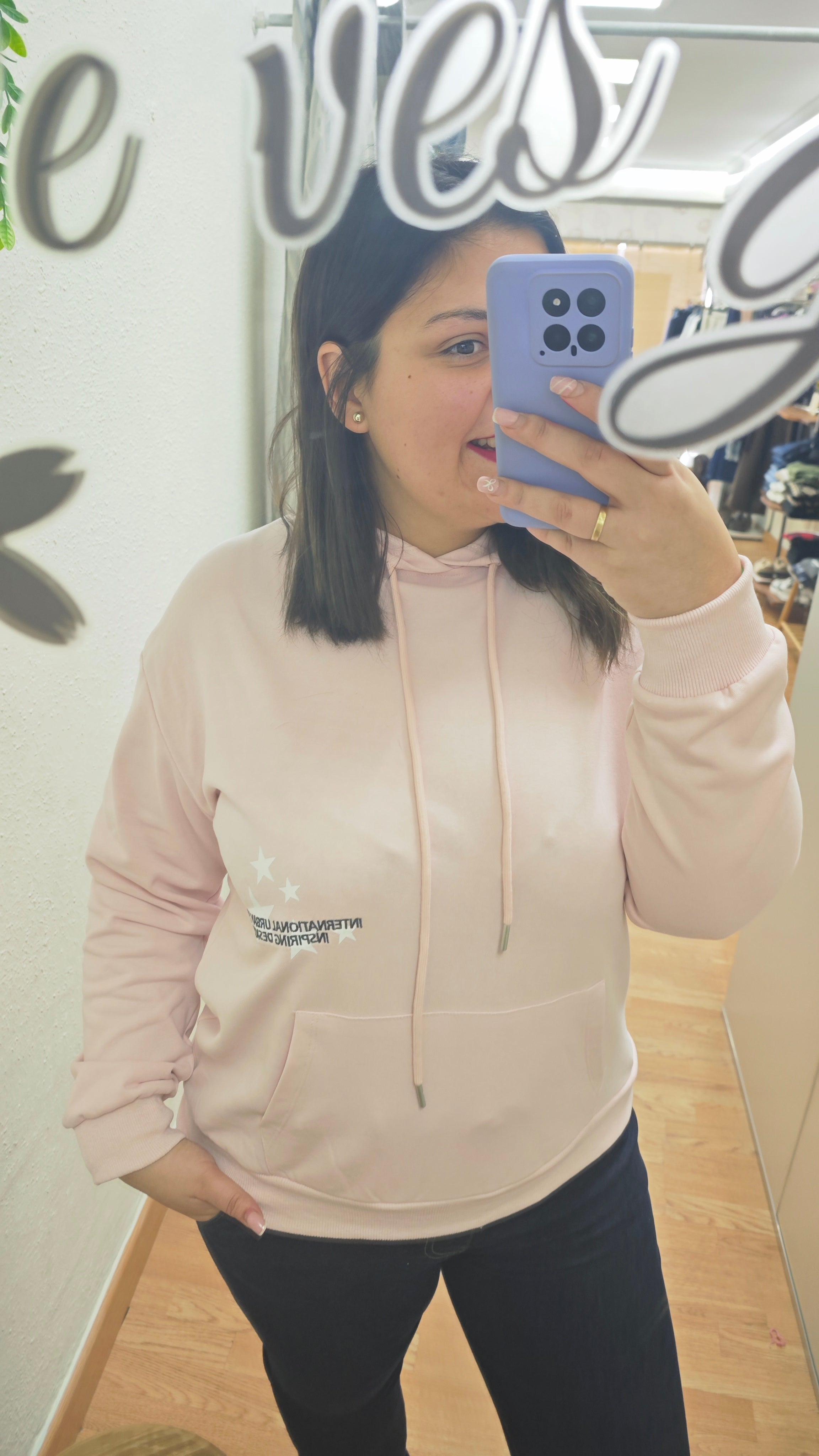 Sudadera Capucha University