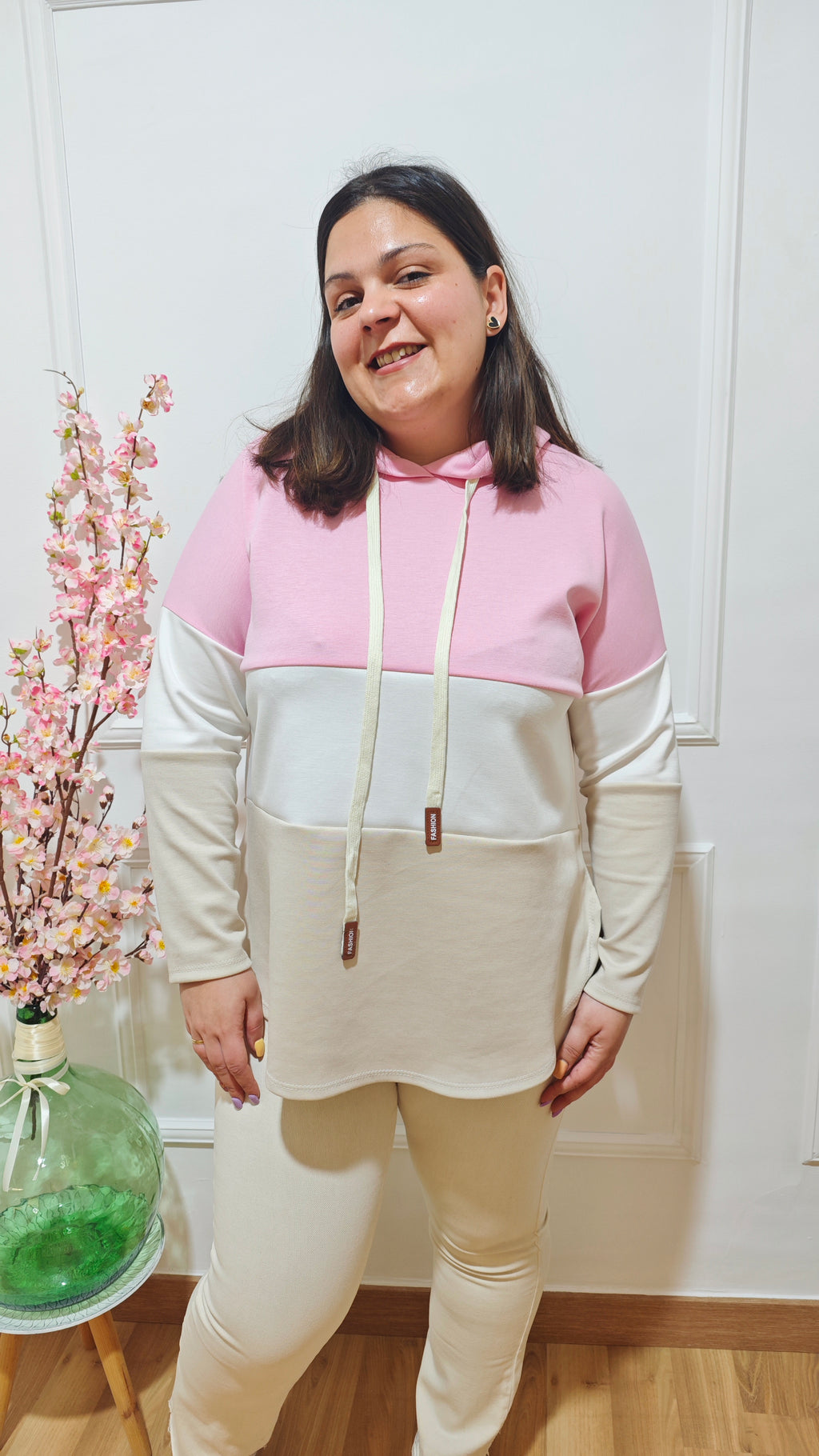 Sudadera Rayas 3