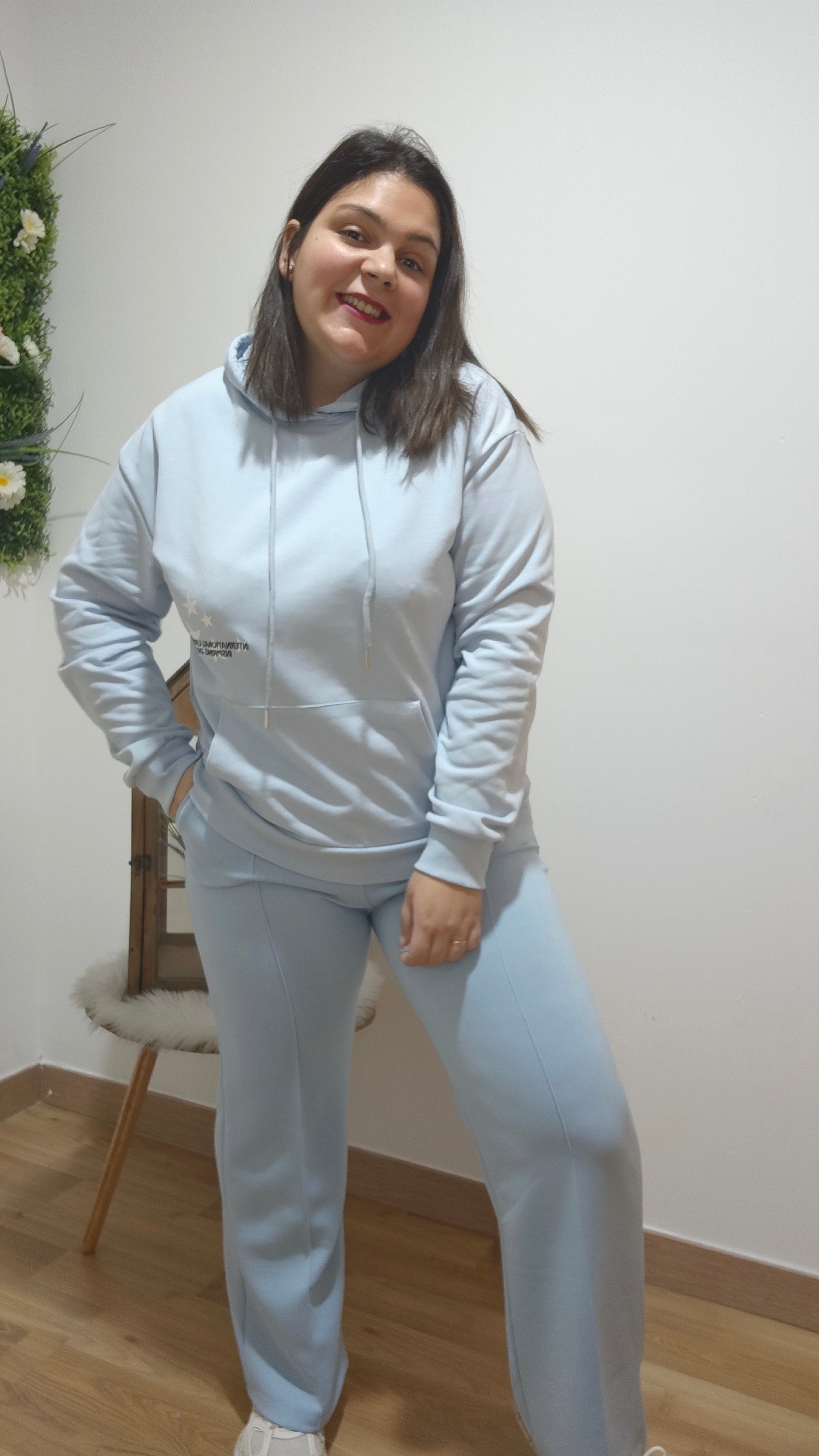 Sudadera Capucha University