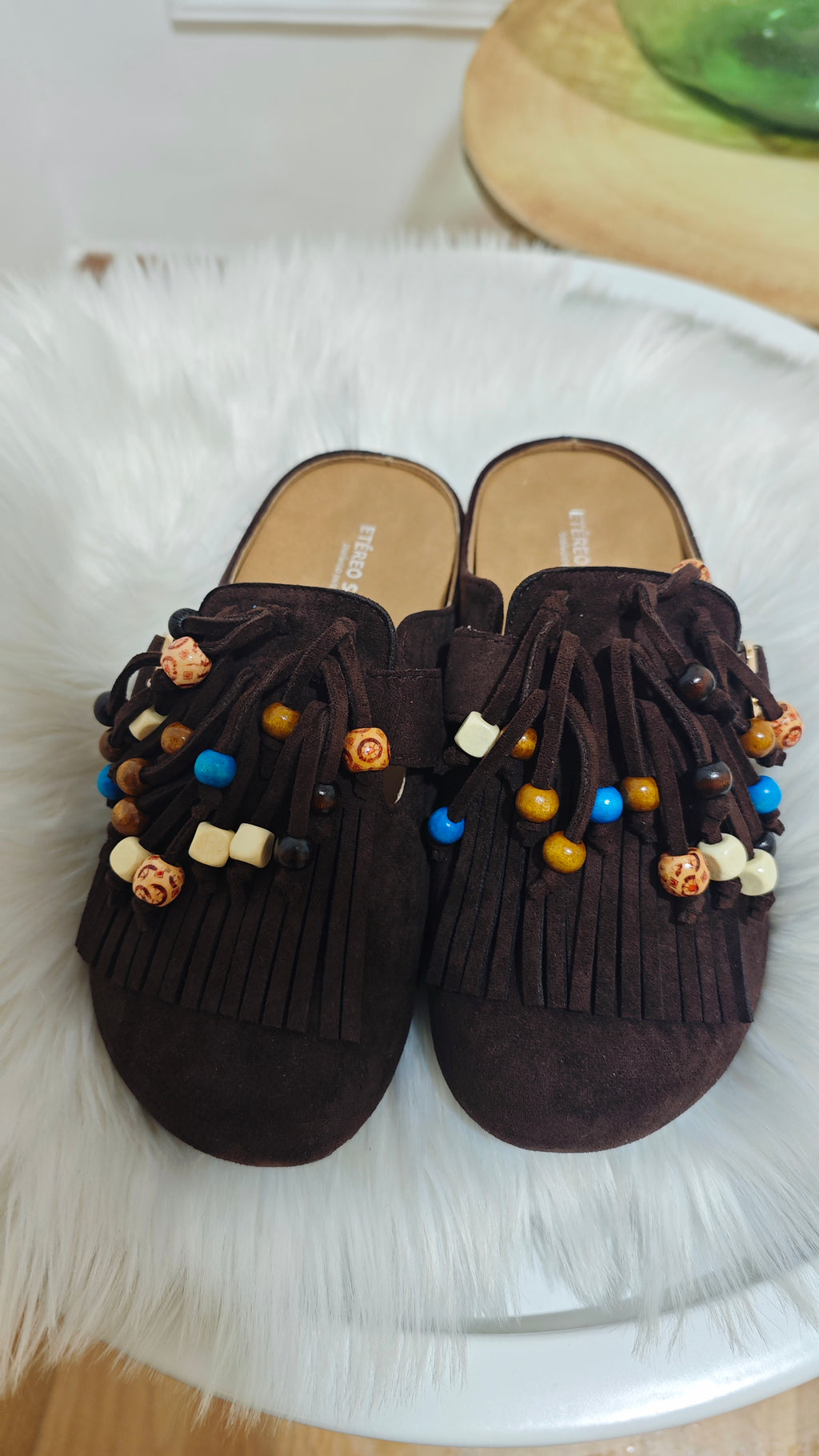 Mocasín flecos