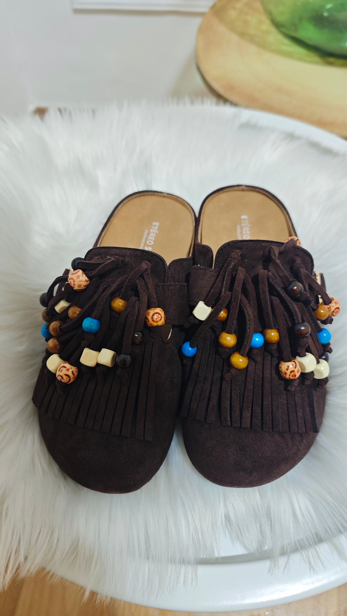 Mocasín flecos