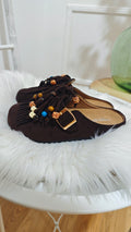 Mocasín flecos