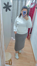 Falda Lina rayas
