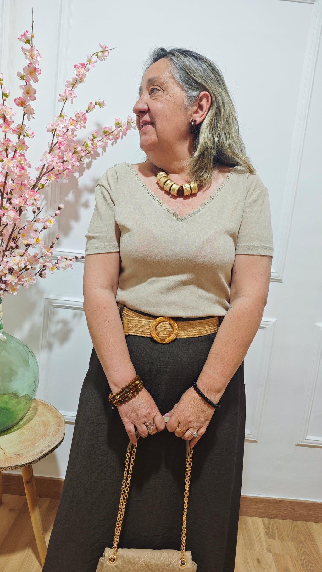 Falda Olivia