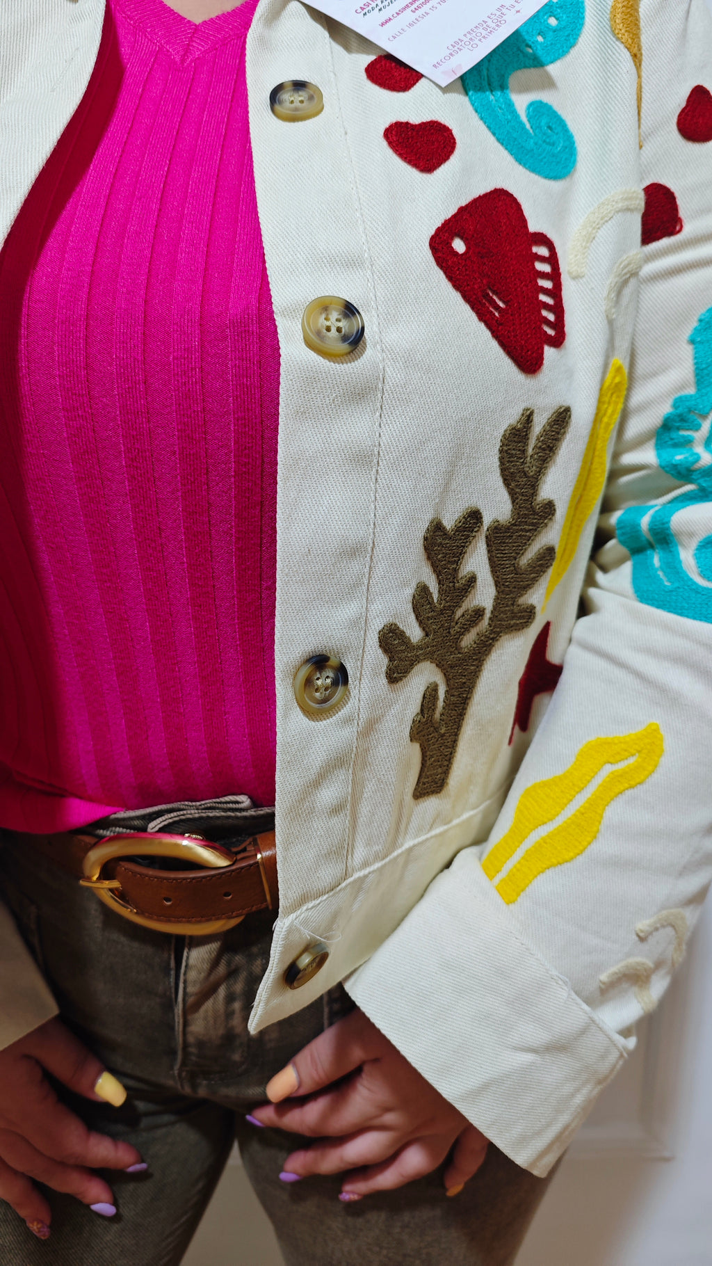Chaqueta Musa