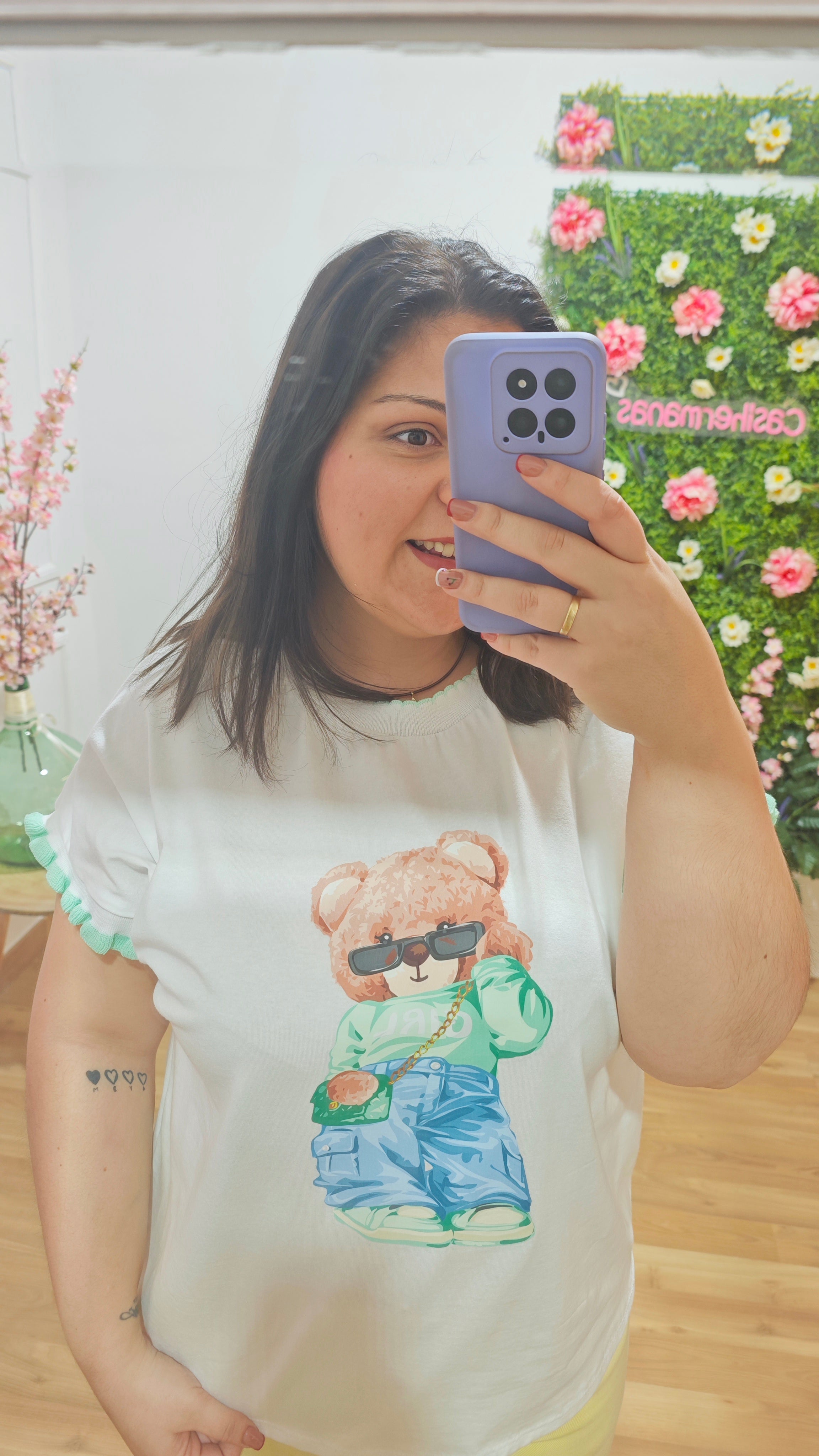 Camiseta Teddy