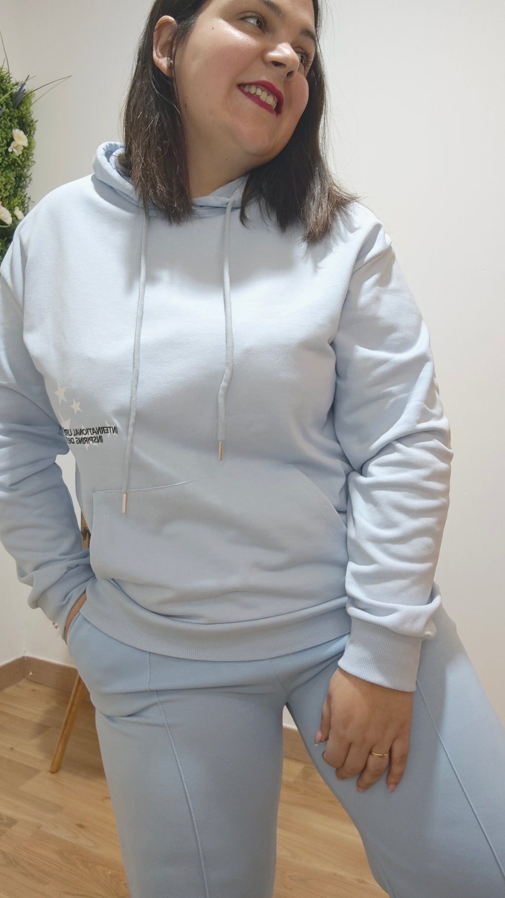 Sudadera Capucha University