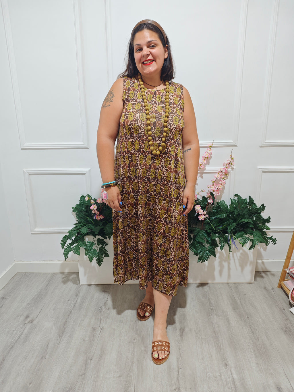 Vestido Coral