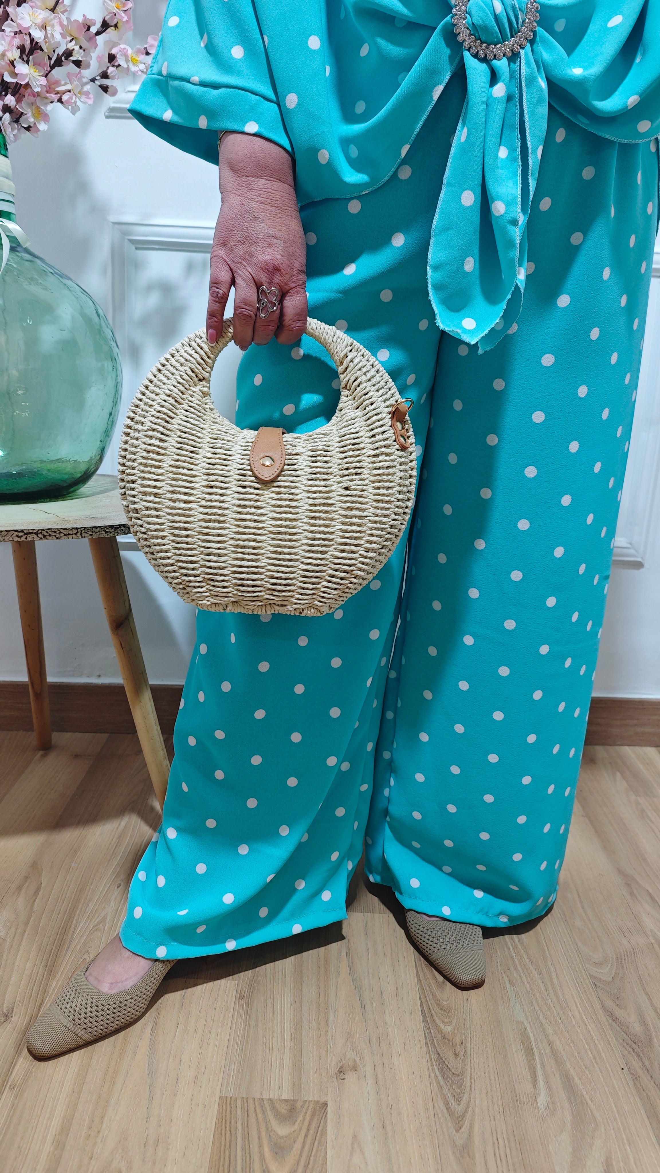 Bolso jazmín