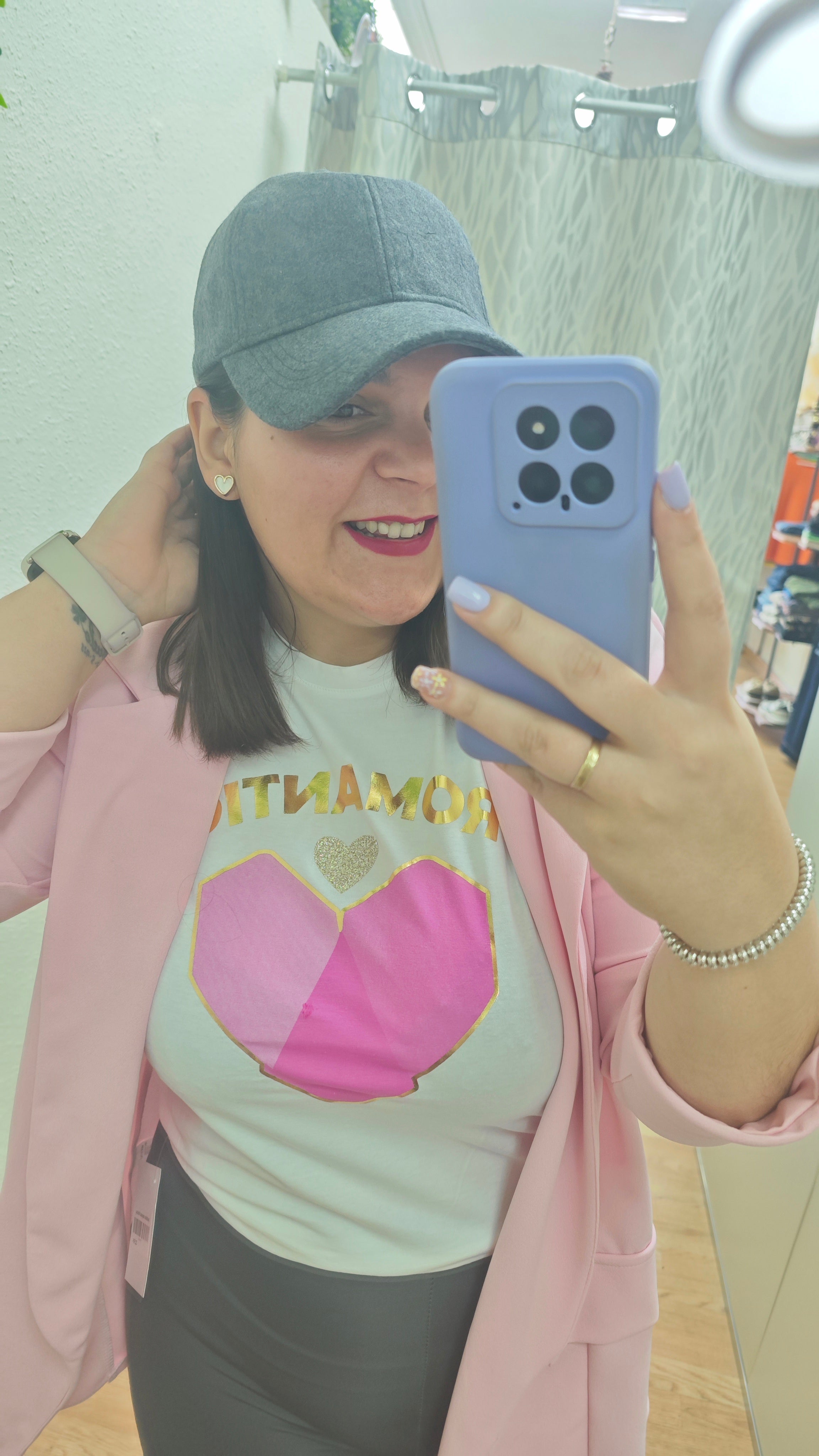 Gorra grey