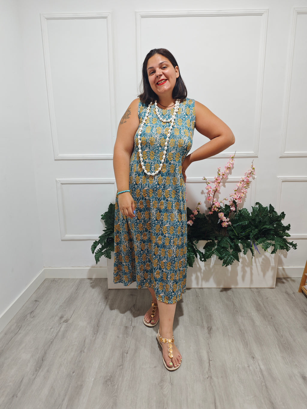 Vestido Coral