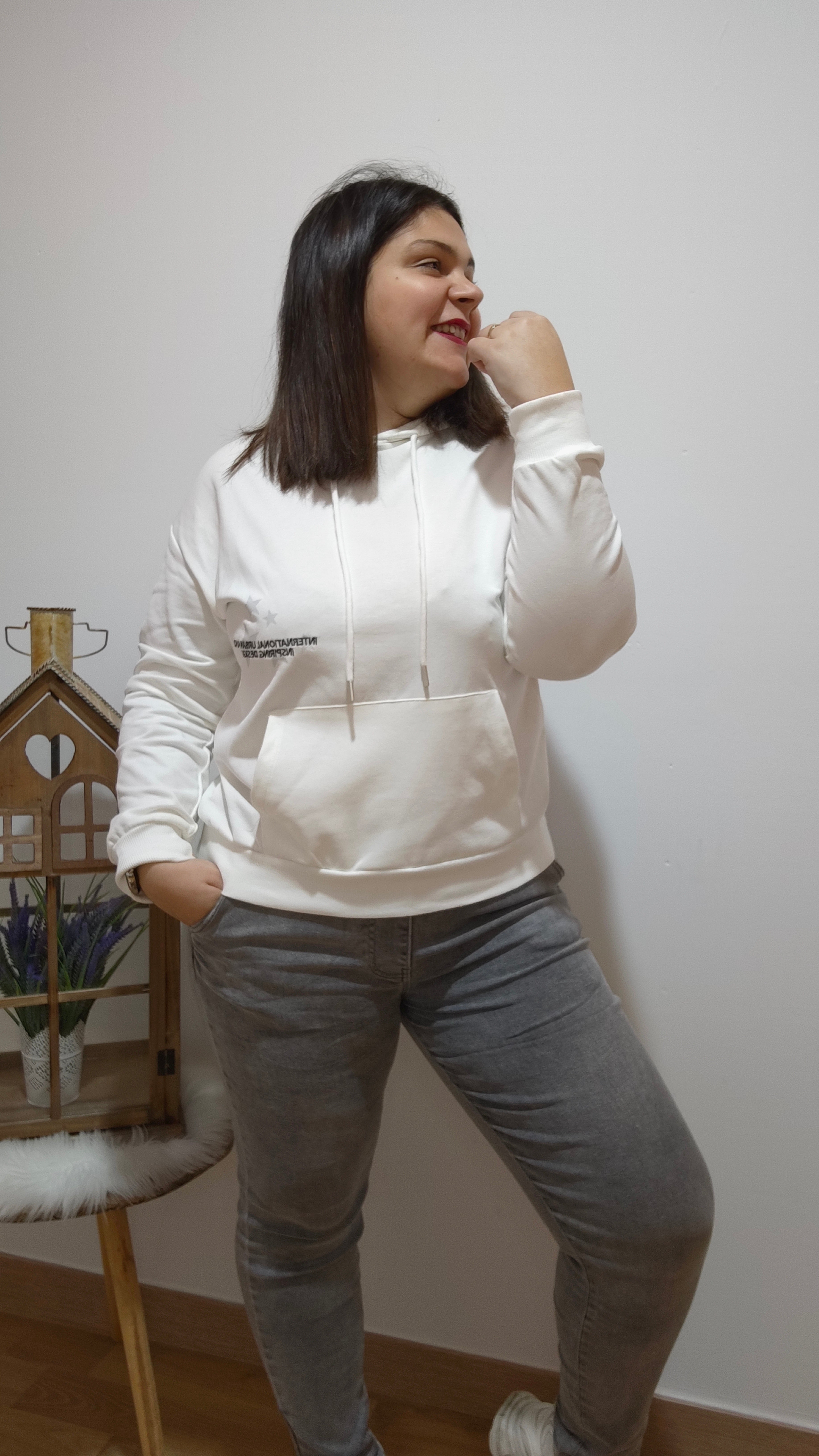 Sudadera Capucha University