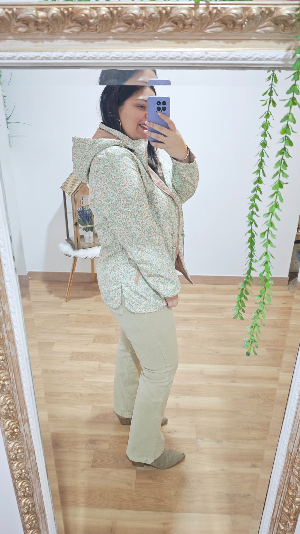 Cortaviento Reversible Lilia