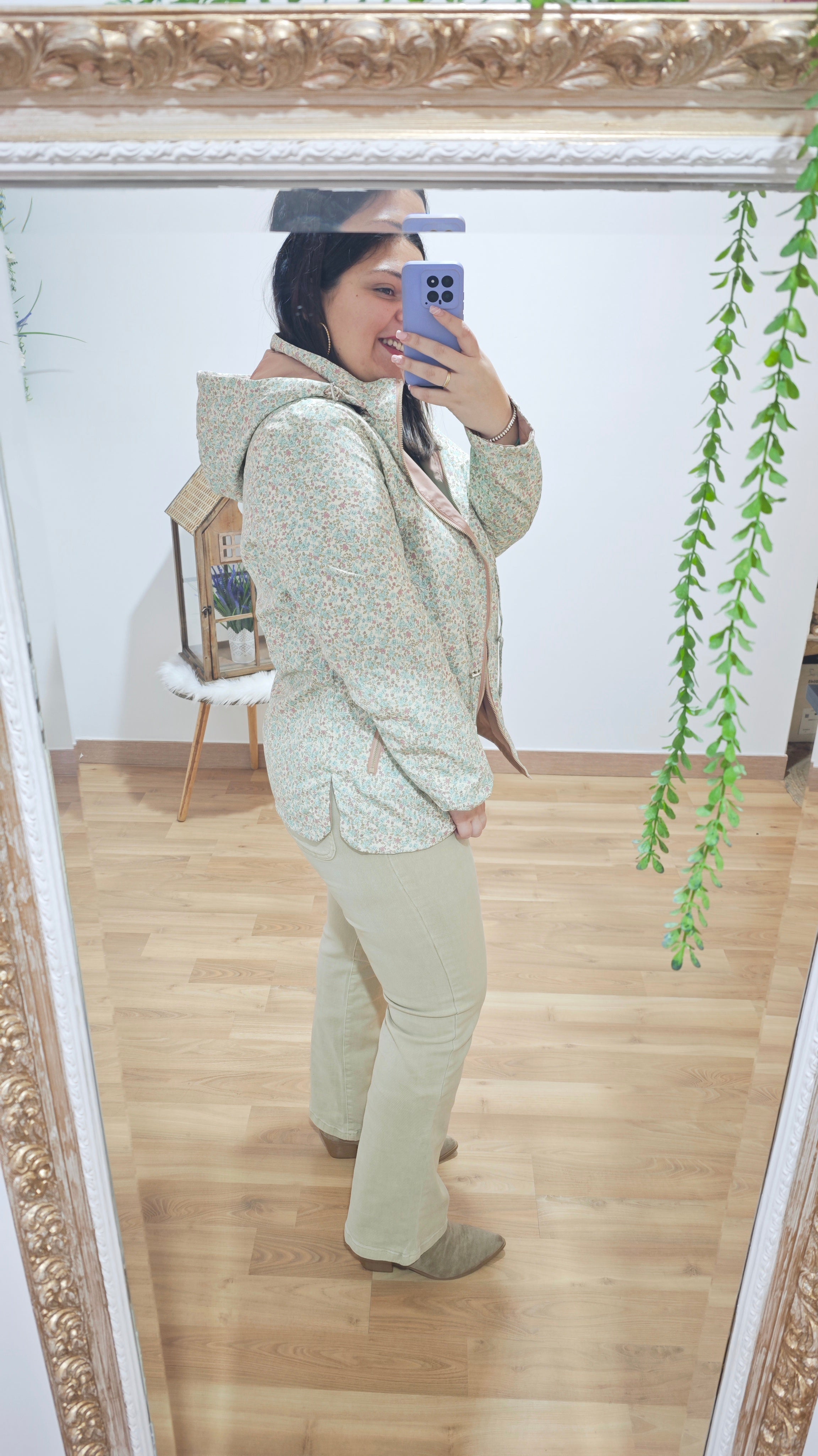 Cortaviento Reversible Lilia