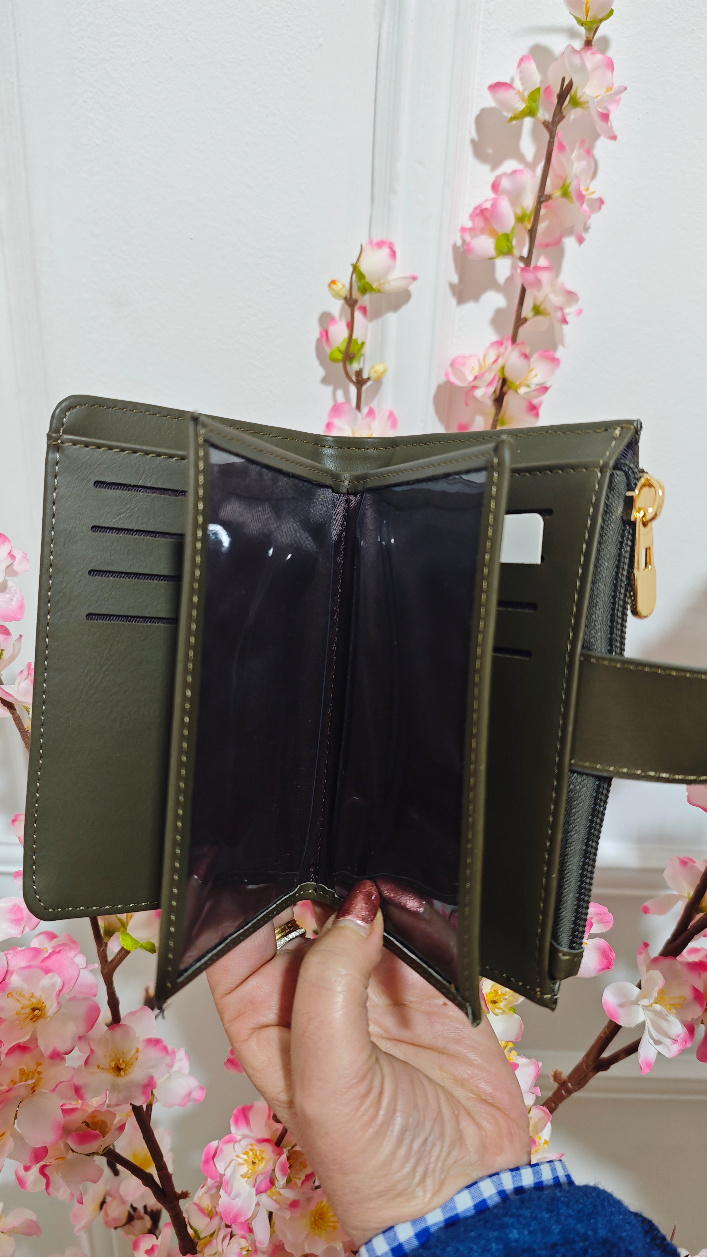 Pack conjunto cartera billetes
