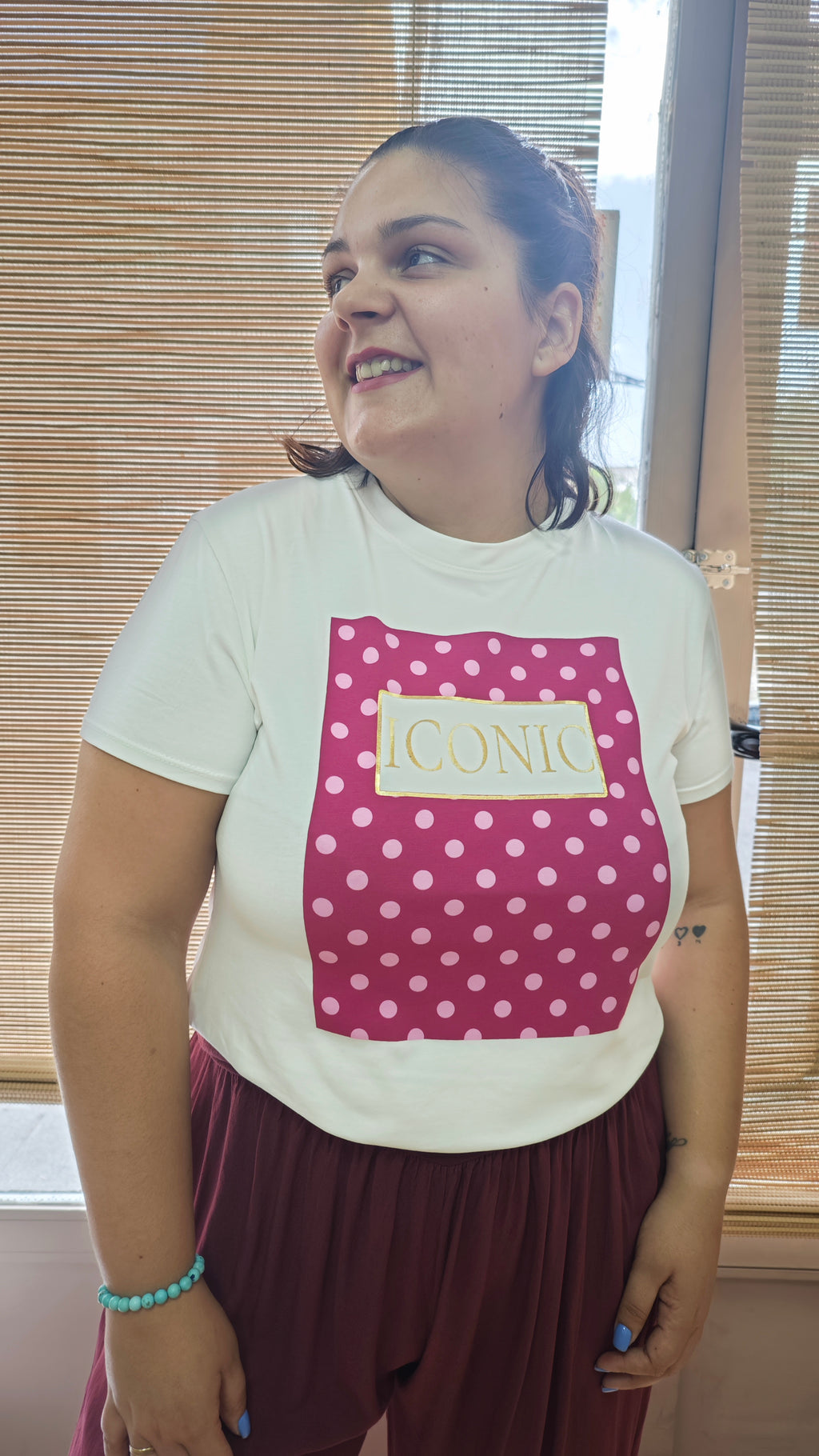 Camiseta iconic