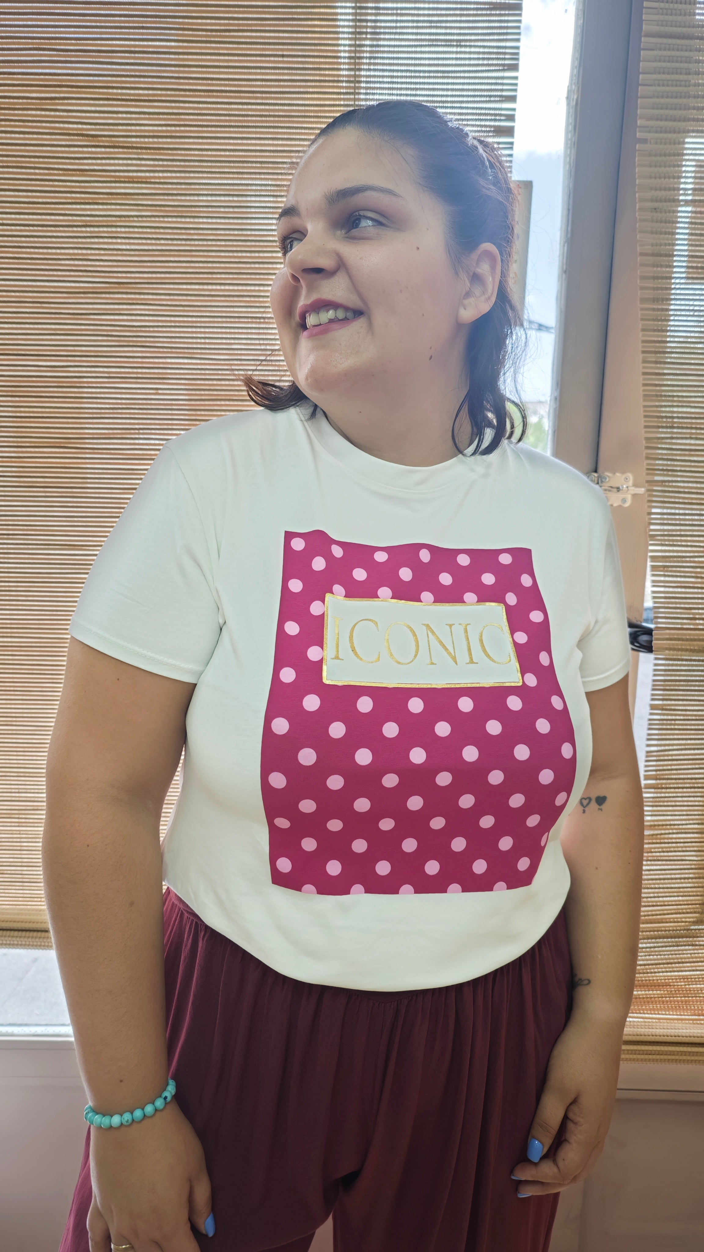 Camiseta iconic