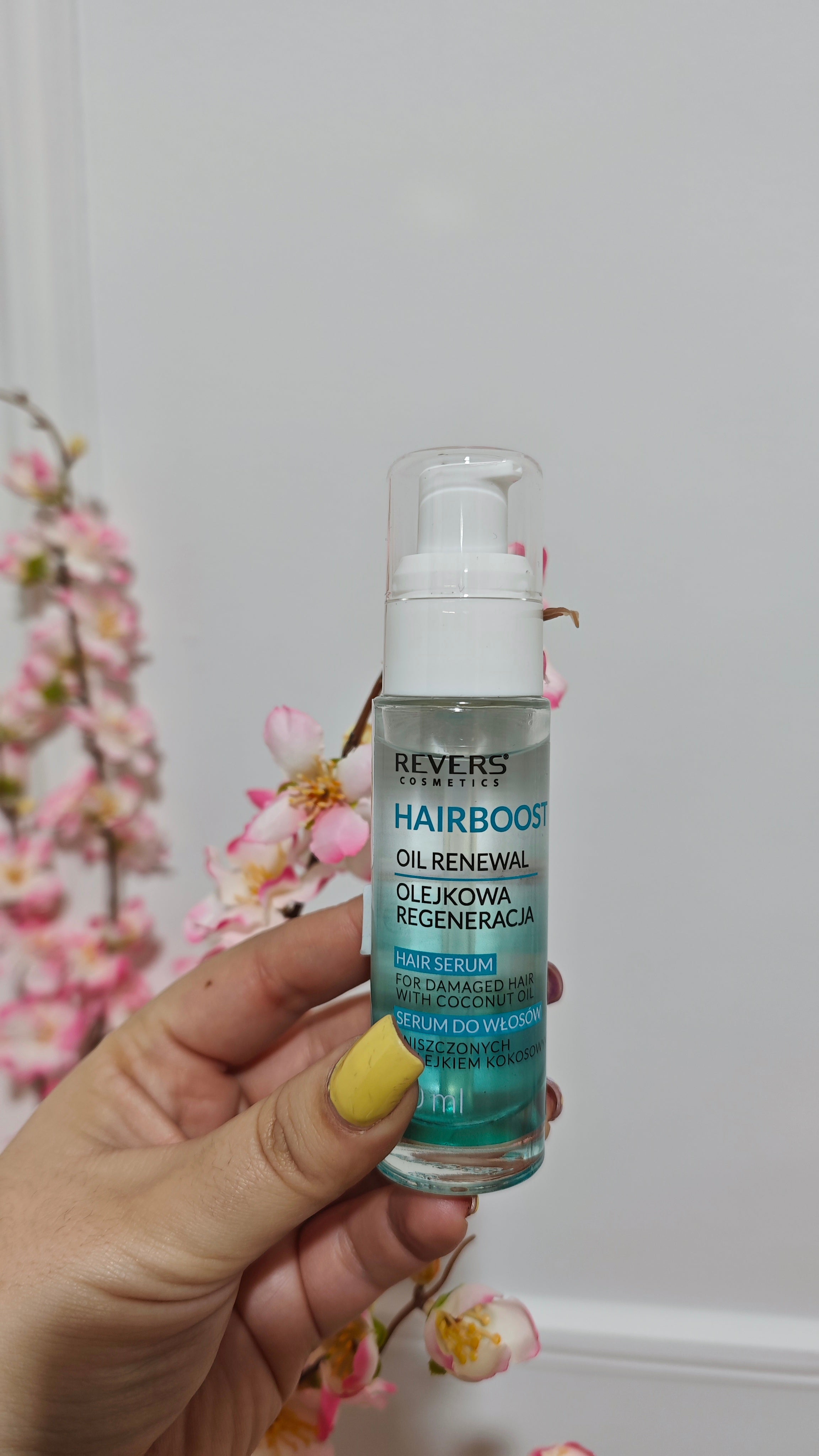Serum pelo reversible