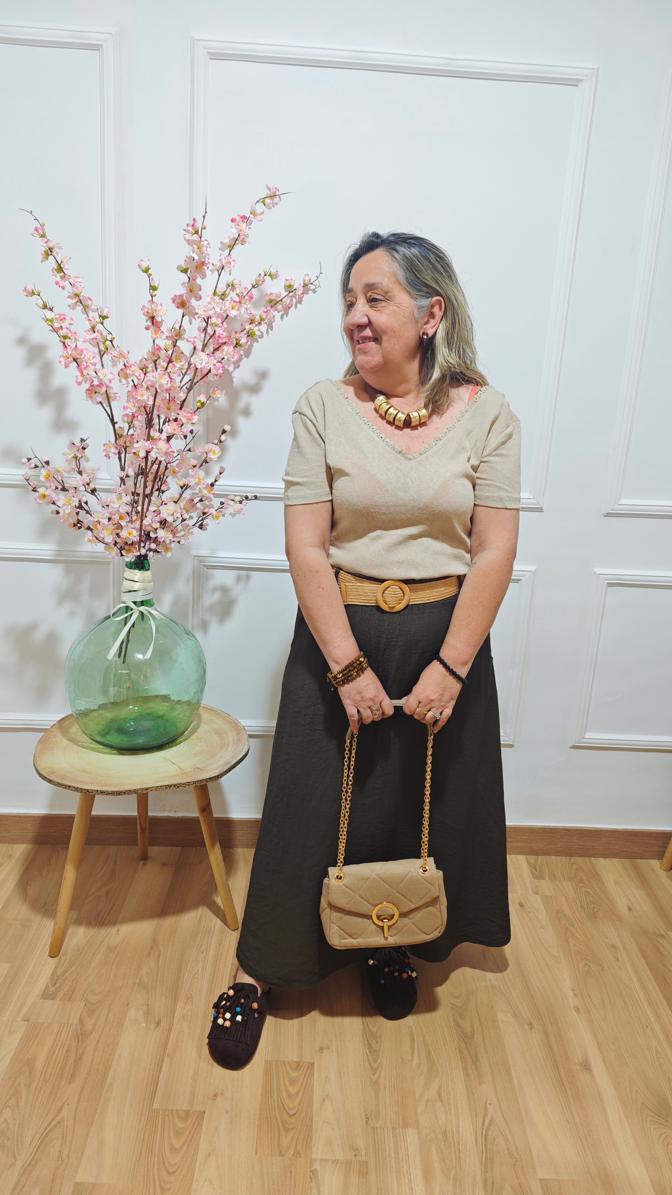 Falda Olivia