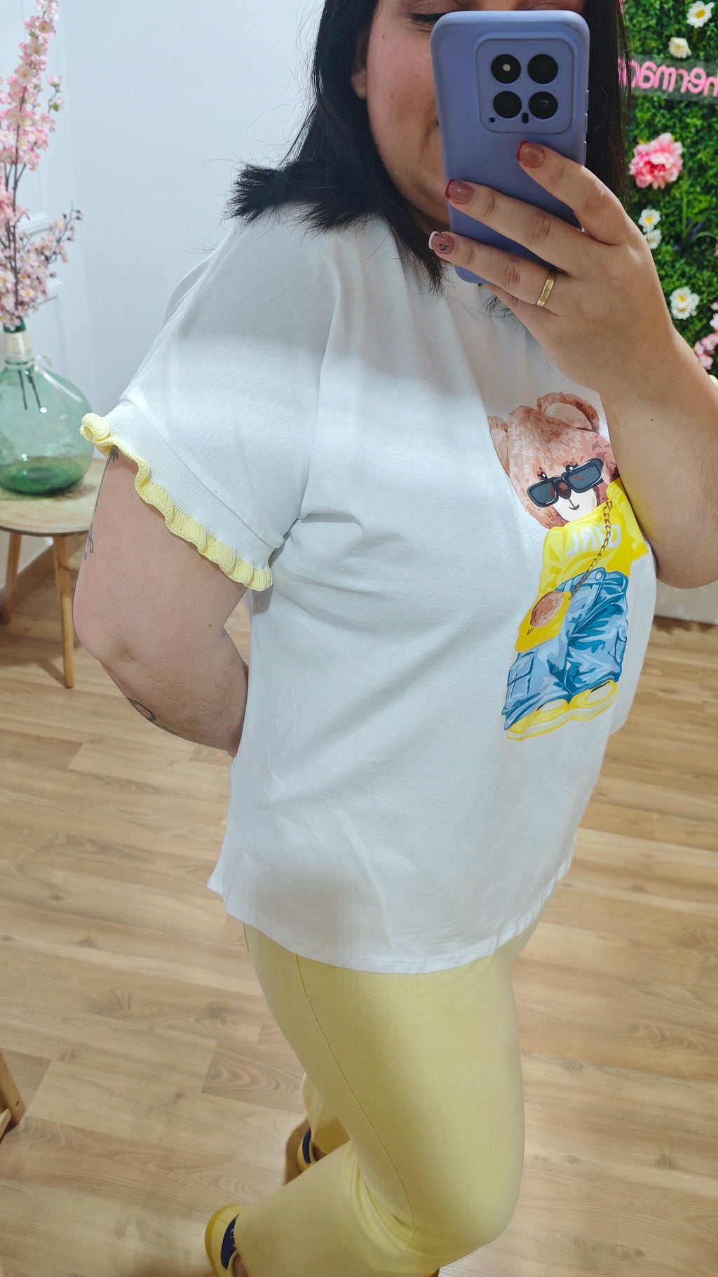 Camiseta Teddy